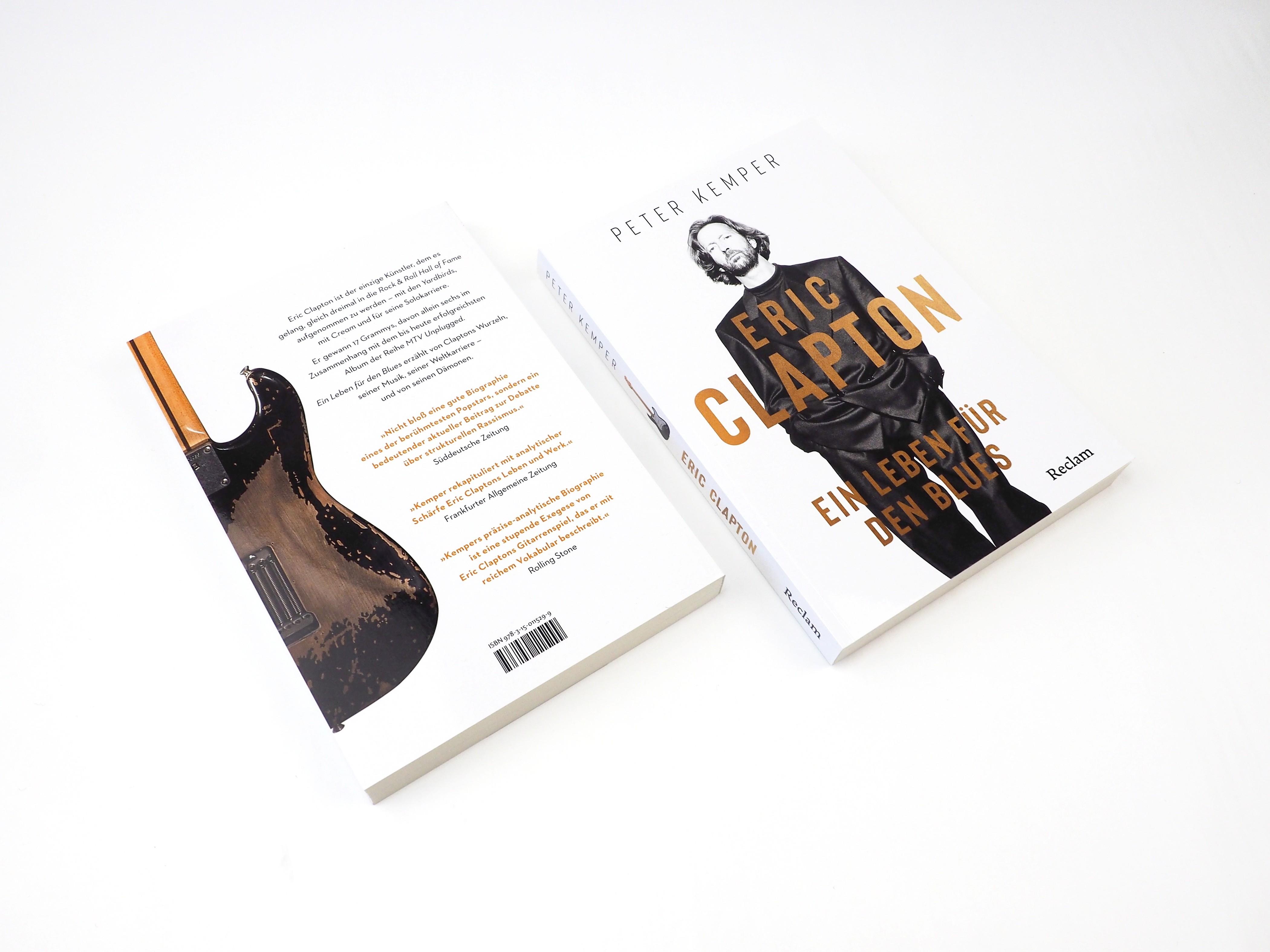 Beispielinhalt (Bild) Eric Clapton. Ein Leben für den Blues