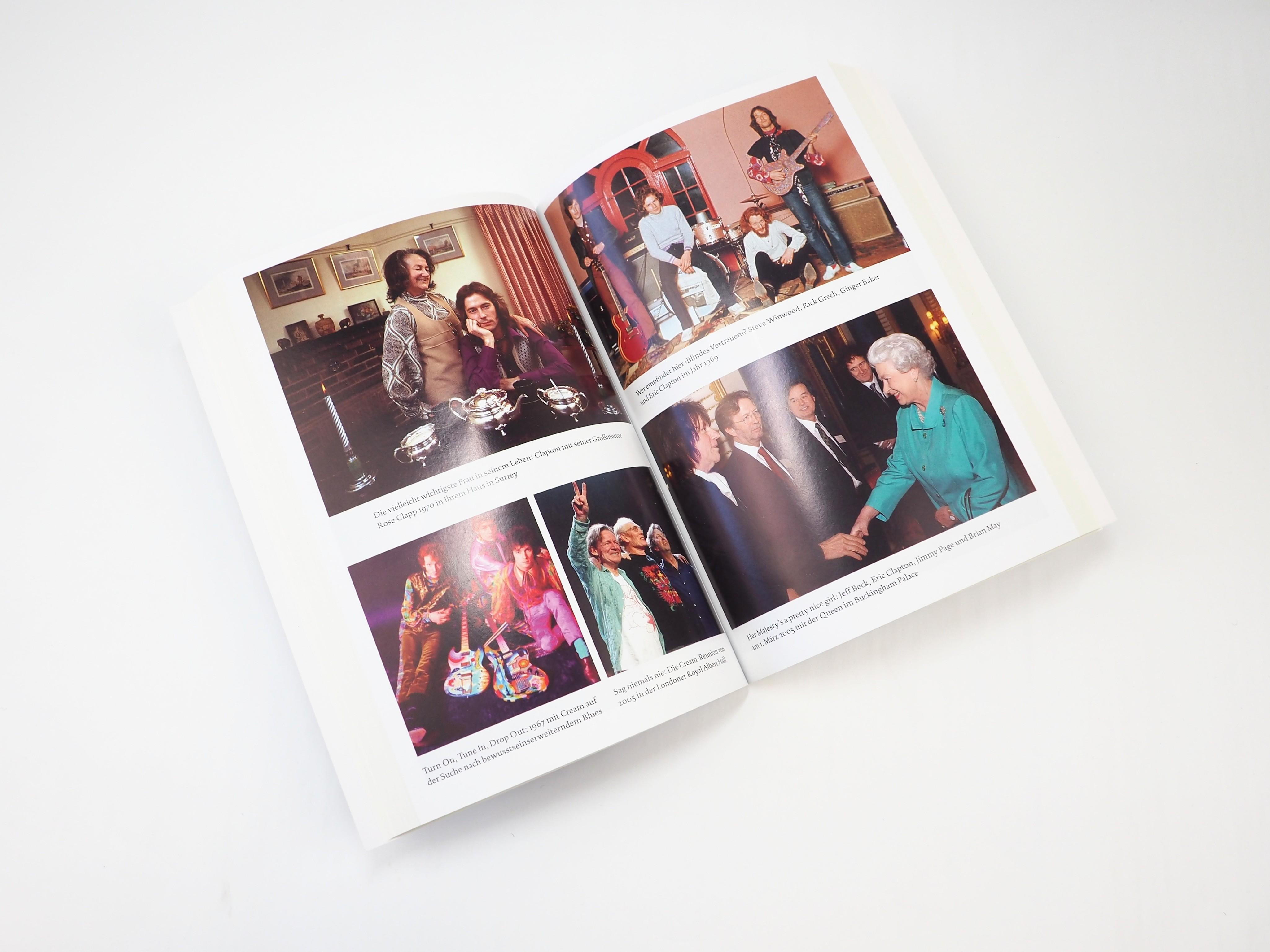 Beispielinhalt (Bild) Eric Clapton. Ein Leben für den Blues