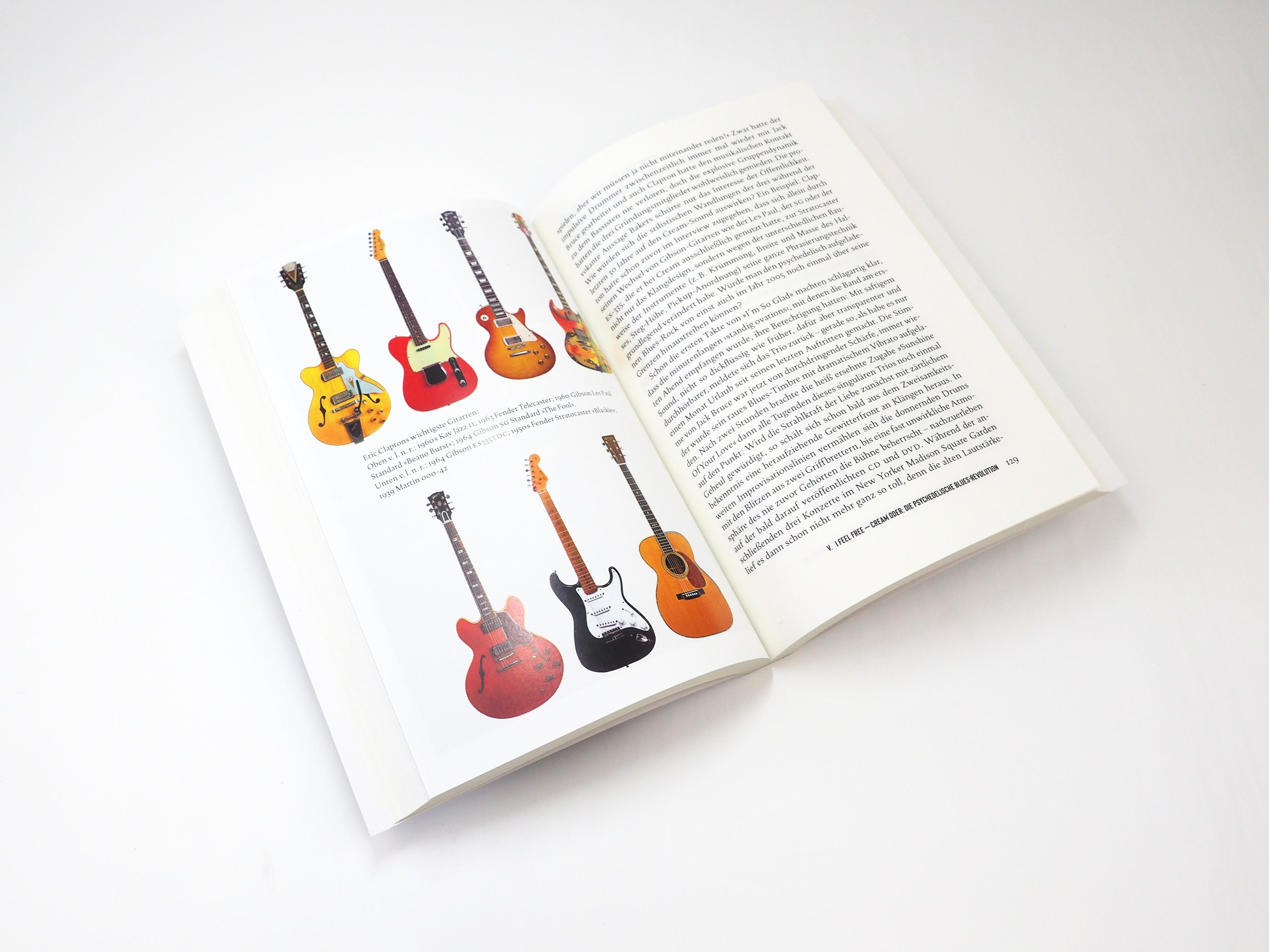 Beispielinhalt (Bild) Eric Clapton. Ein Leben für den Blues