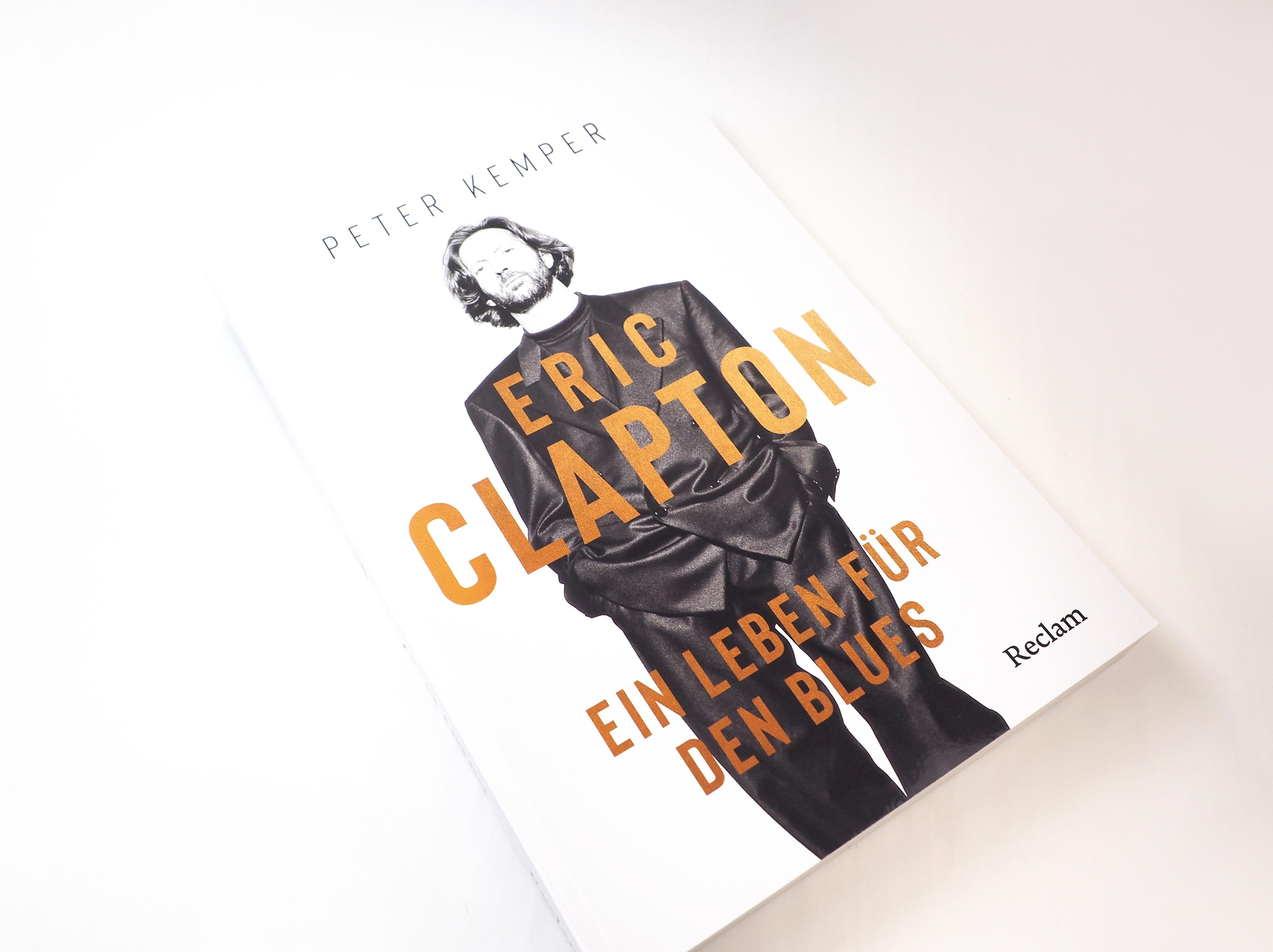 Beispielinhalt (Bild) Eric Clapton. Ein Leben für den Blues