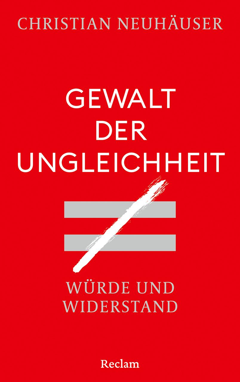 Vorderes Coverbild Gewalt der Ungleichheit. Würde und Widerstand