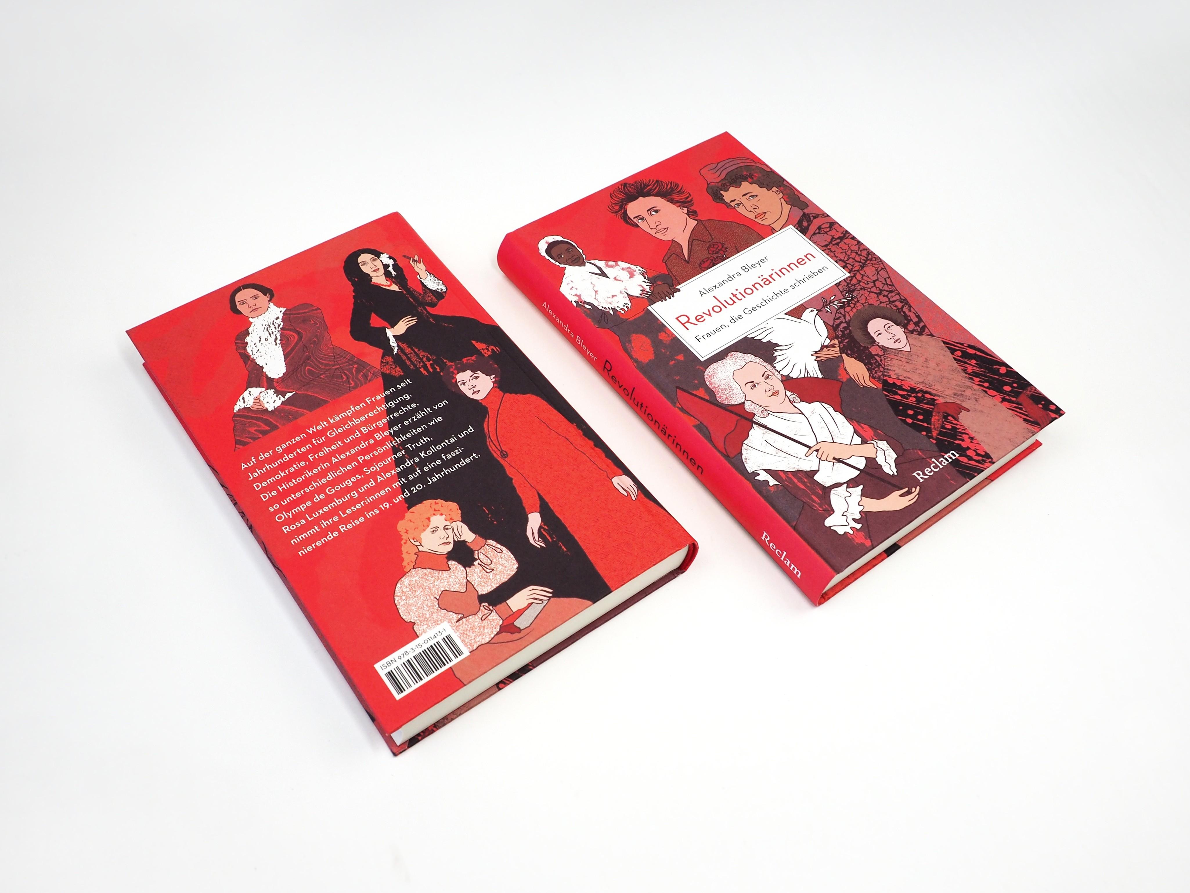 Beispielinhalt (Bild) Revolutionärinnen. Frauen, die Geschichte schrieben