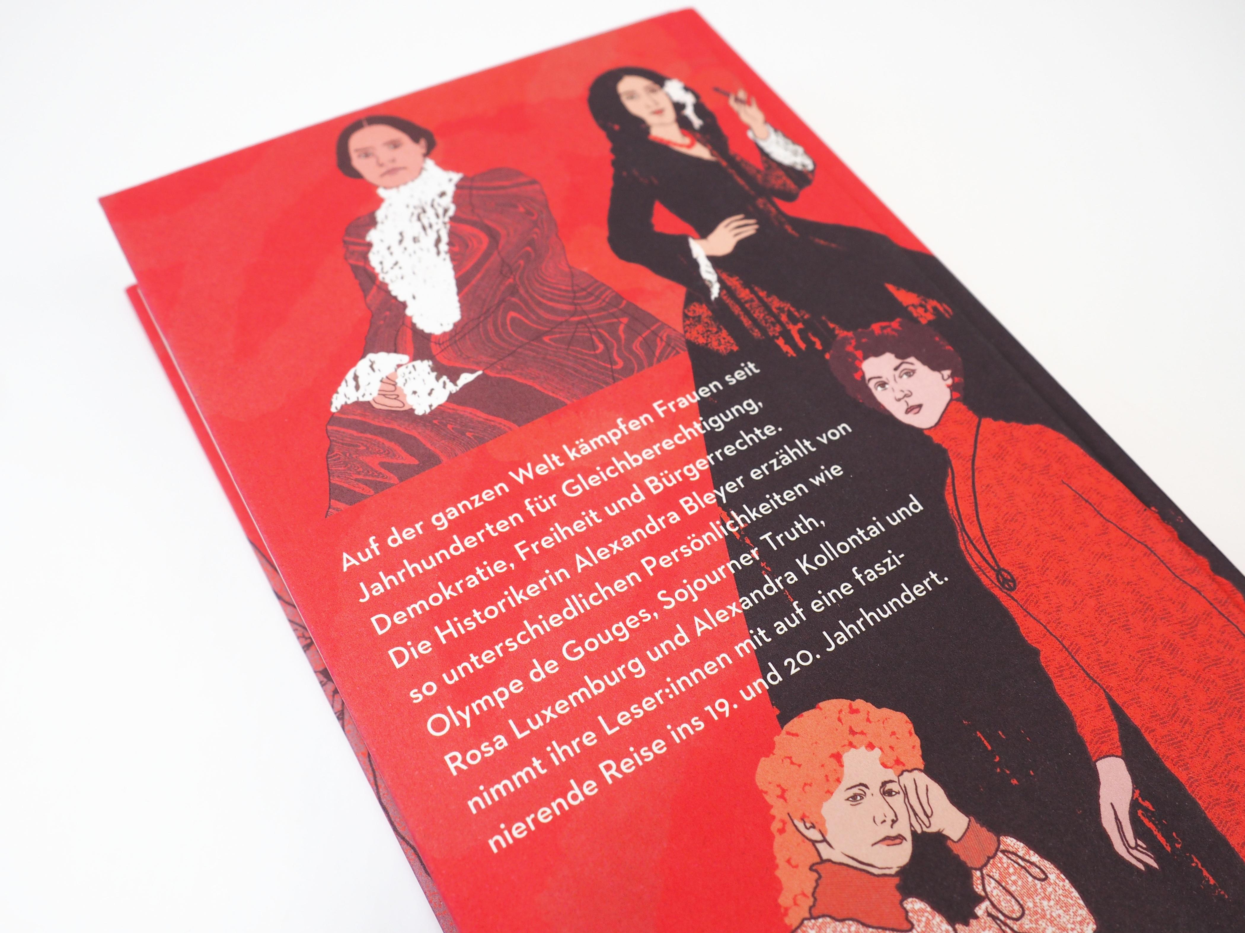 Beispielinhalt (Bild) Revolutionärinnen. Frauen, die Geschichte schrieben