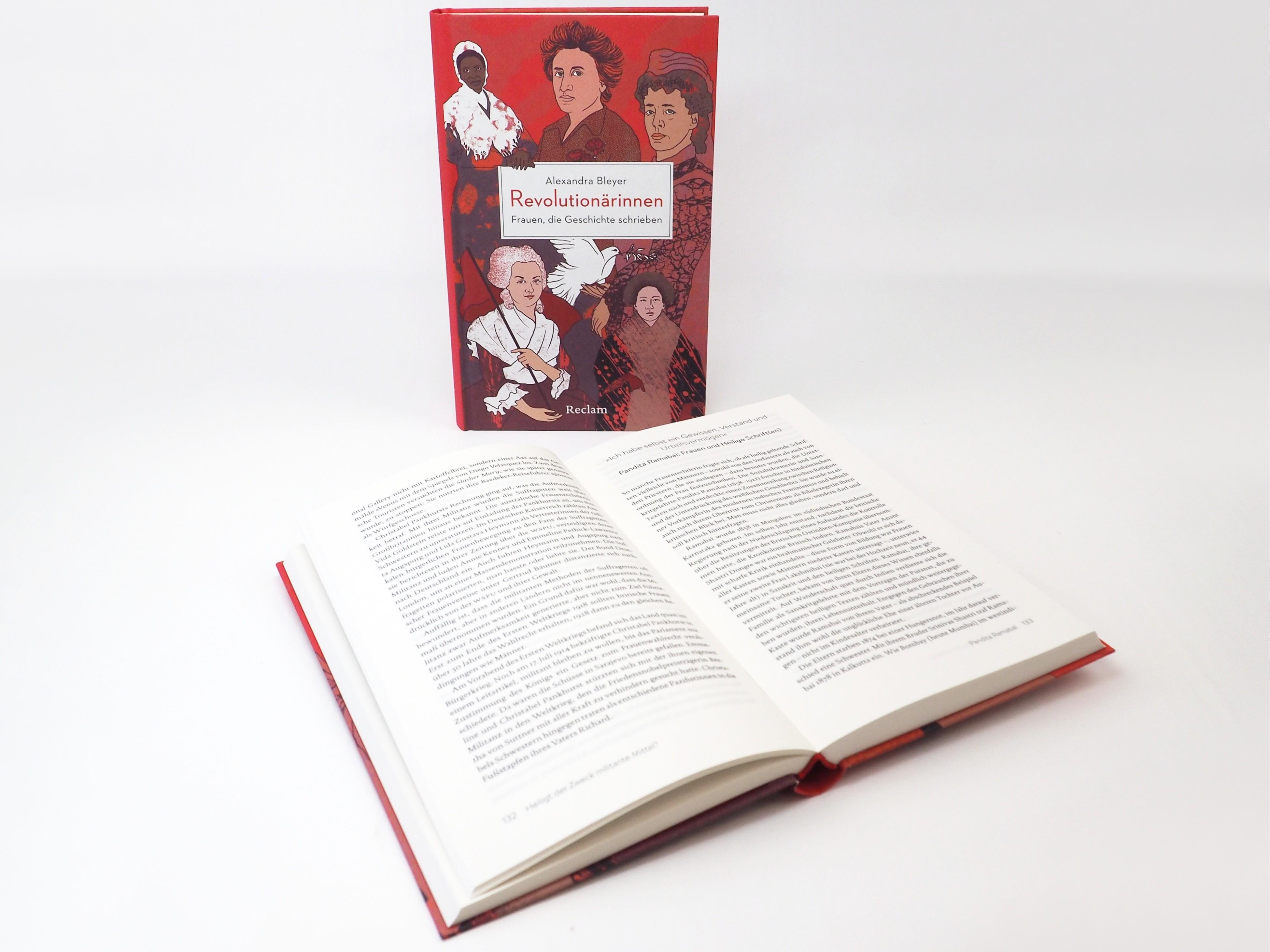 Beispielinhalt (Bild) Revolutionärinnen. Frauen, die Geschichte schrieben