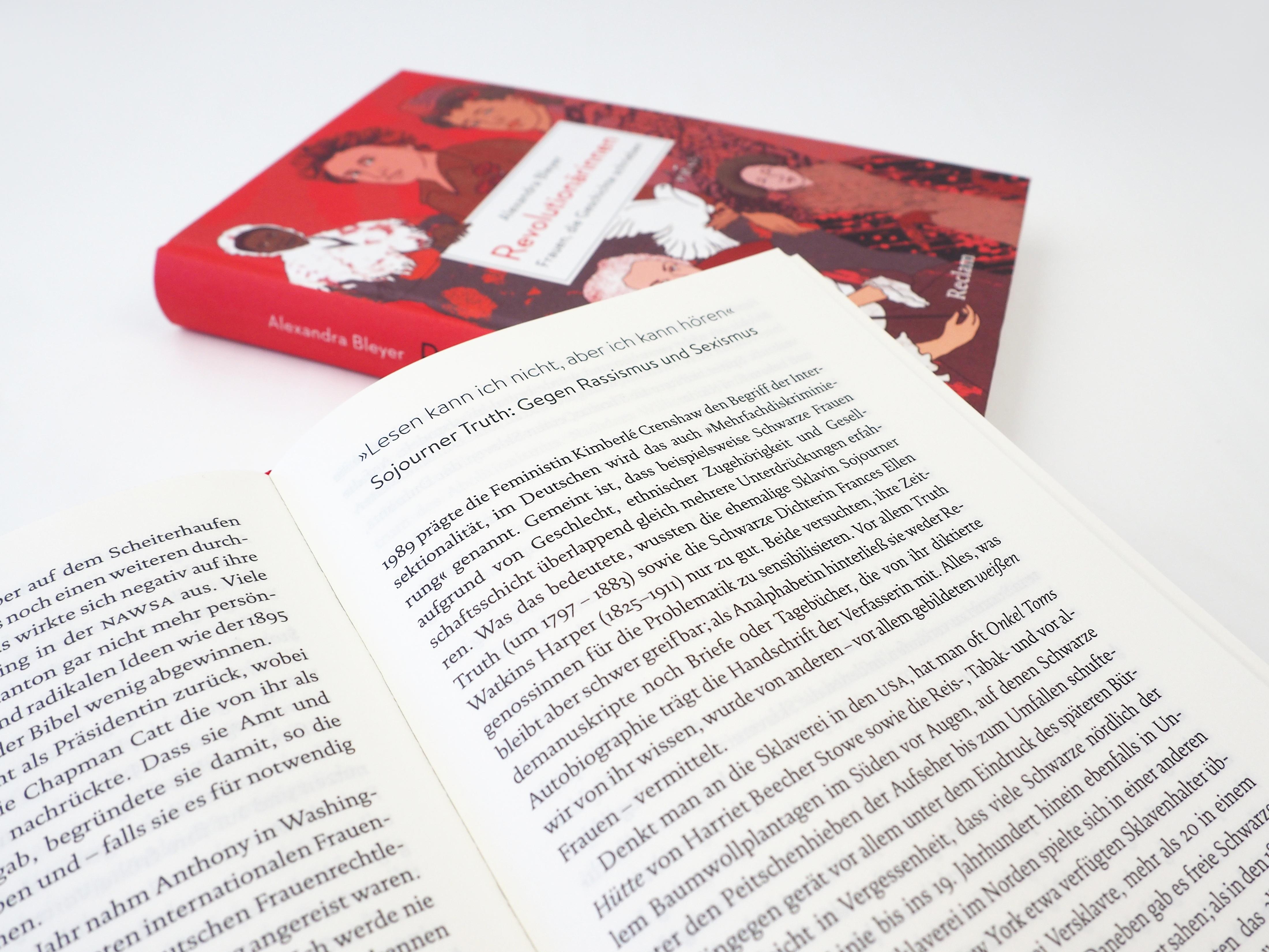 Beispielinhalt (Bild) Revolutionärinnen. Frauen, die Geschichte schrieben