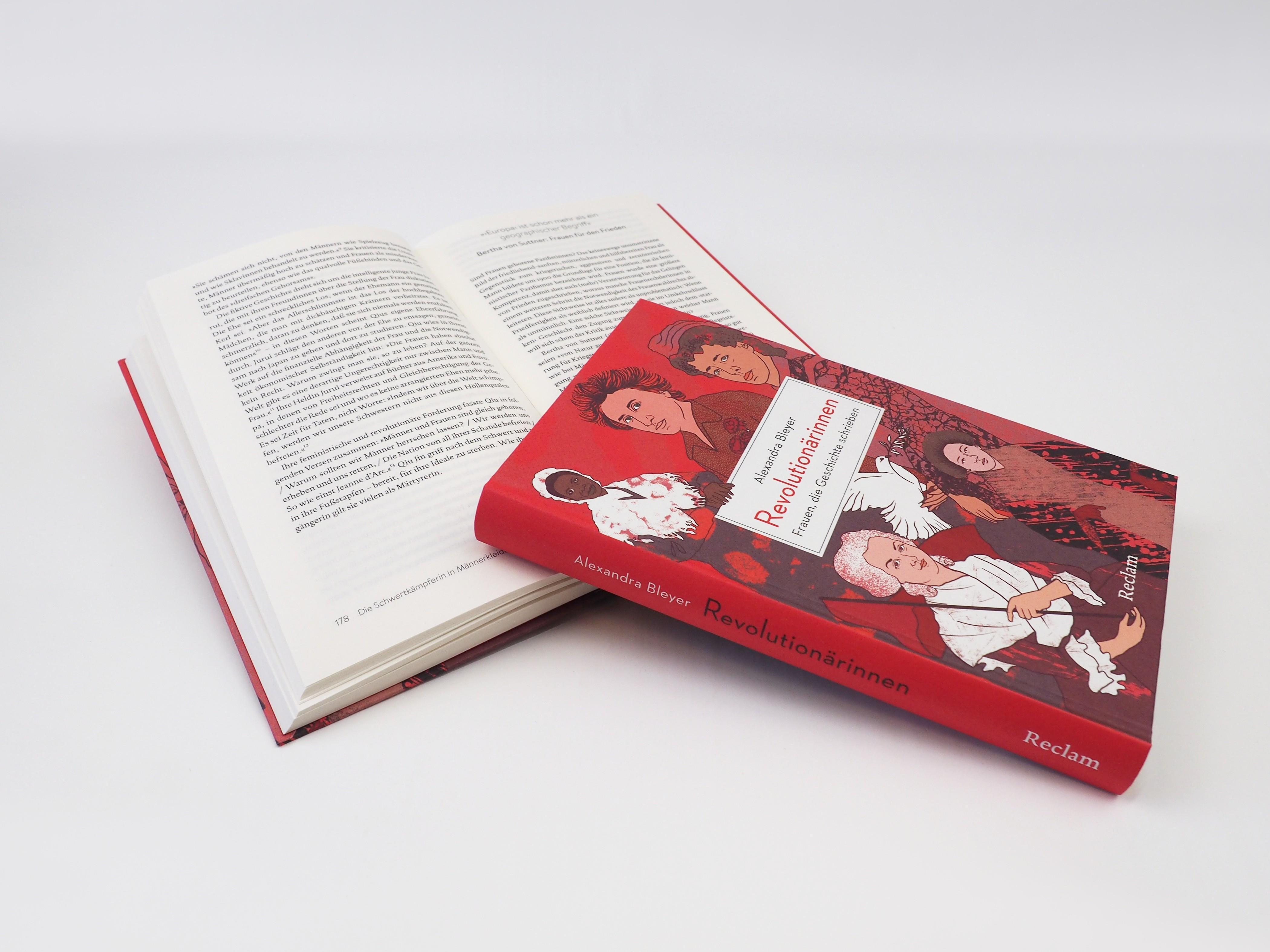 Beispielinhalt (Bild) Revolutionärinnen. Frauen, die Geschichte schrieben