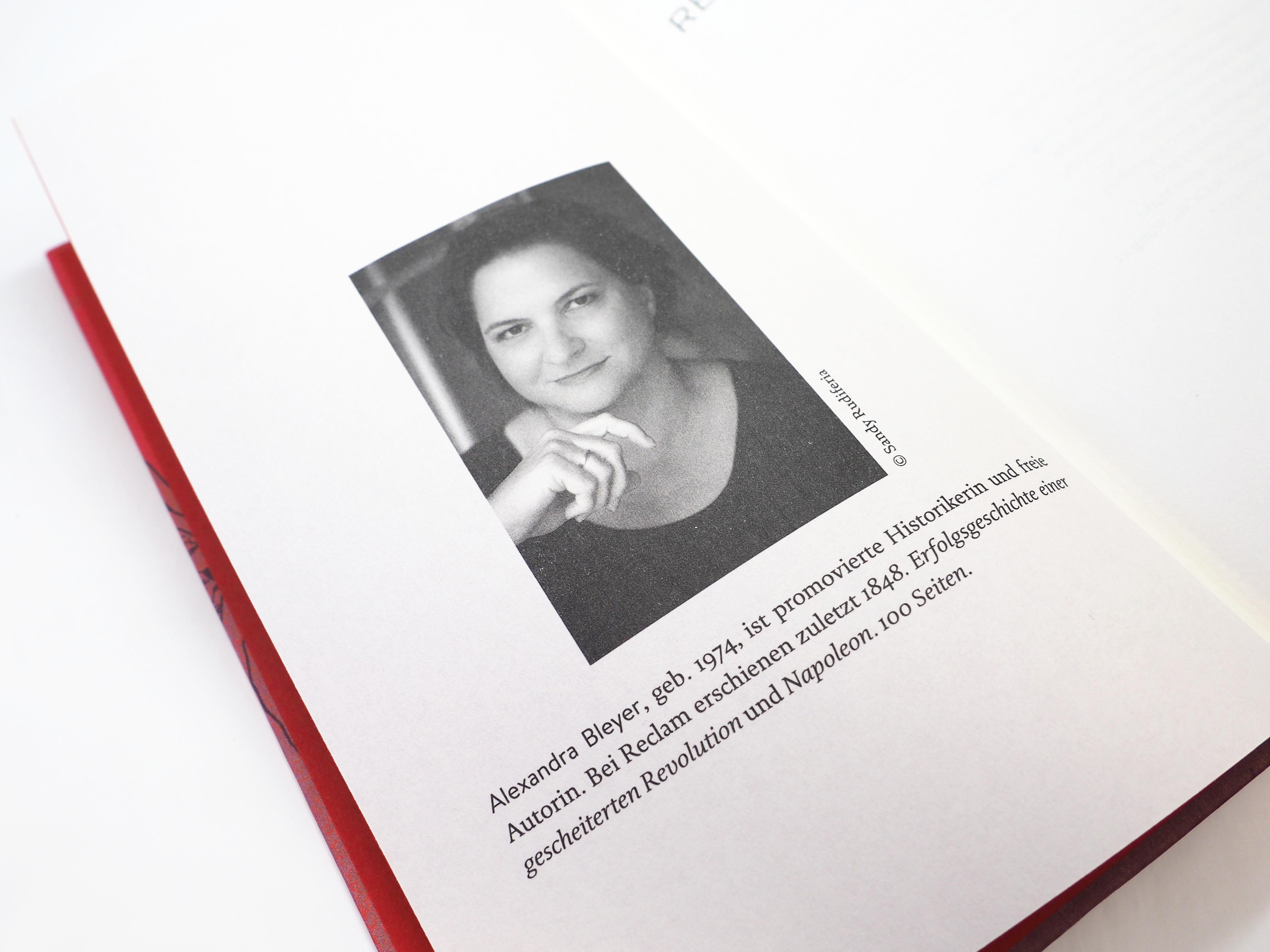 Beispielinhalt (Bild) Revolutionärinnen. Frauen, die Geschichte schrieben