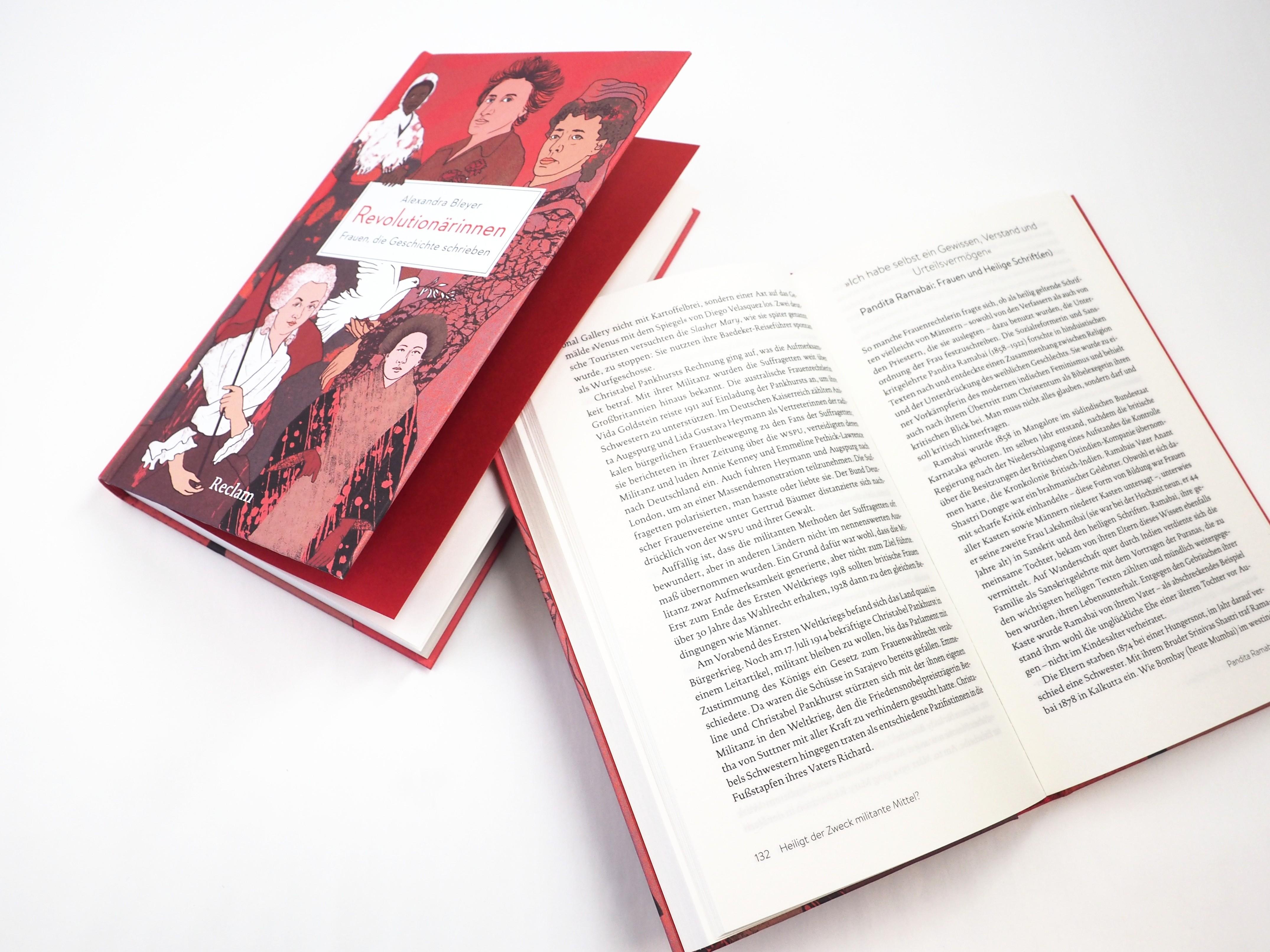Beispielinhalt (Bild) Revolutionärinnen. Frauen, die Geschichte schrieben