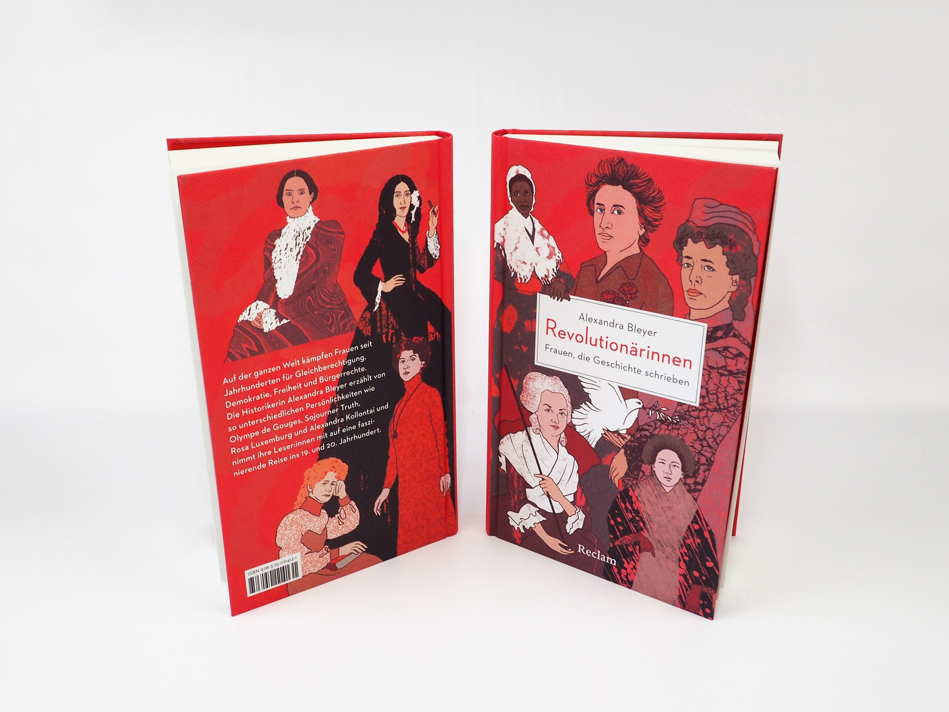 Beispielinhalt (Bild) Revolutionärinnen. Frauen, die Geschichte schrieben