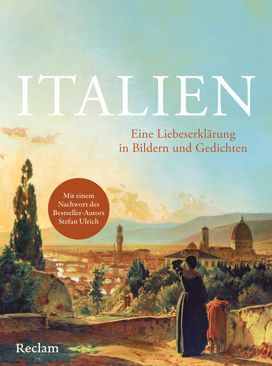Vorderes Coverbild Italien. Eine Liebeserklärung in Bildern und Gedichten
