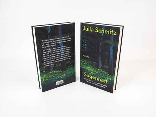 Beispielinhalt (Bild) Sagenhaft. Meine Reise zu Deutschlands Mythen und Geschichten