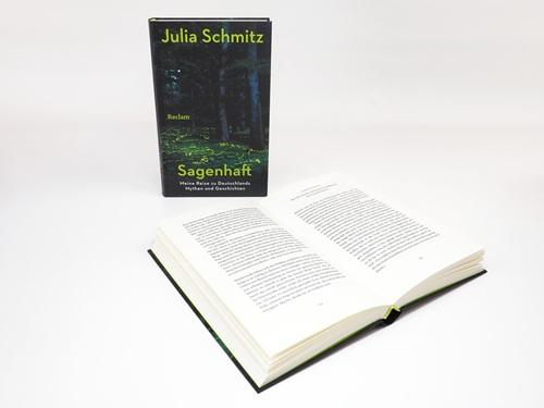 Beispielinhalt (Bild) Sagenhaft. Meine Reise zu Deutschlands Mythen und Geschichten