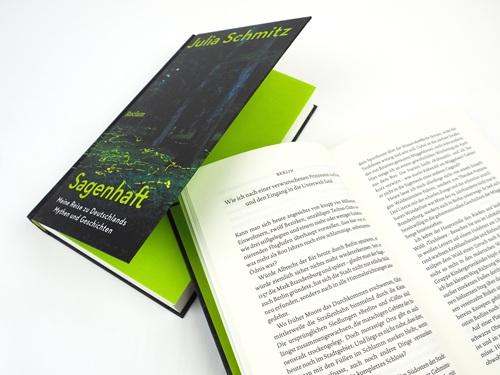 Beispielinhalt (Bild) Sagenhaft. Meine Reise zu Deutschlands Mythen und Geschichten