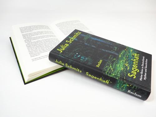 Beispielinhalt (Bild) Sagenhaft. Meine Reise zu Deutschlands Mythen und Geschichten