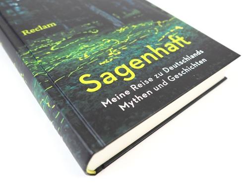 Beispielinhalt (Bild) Sagenhaft. Meine Reise zu Deutschlands Mythen und Geschichten