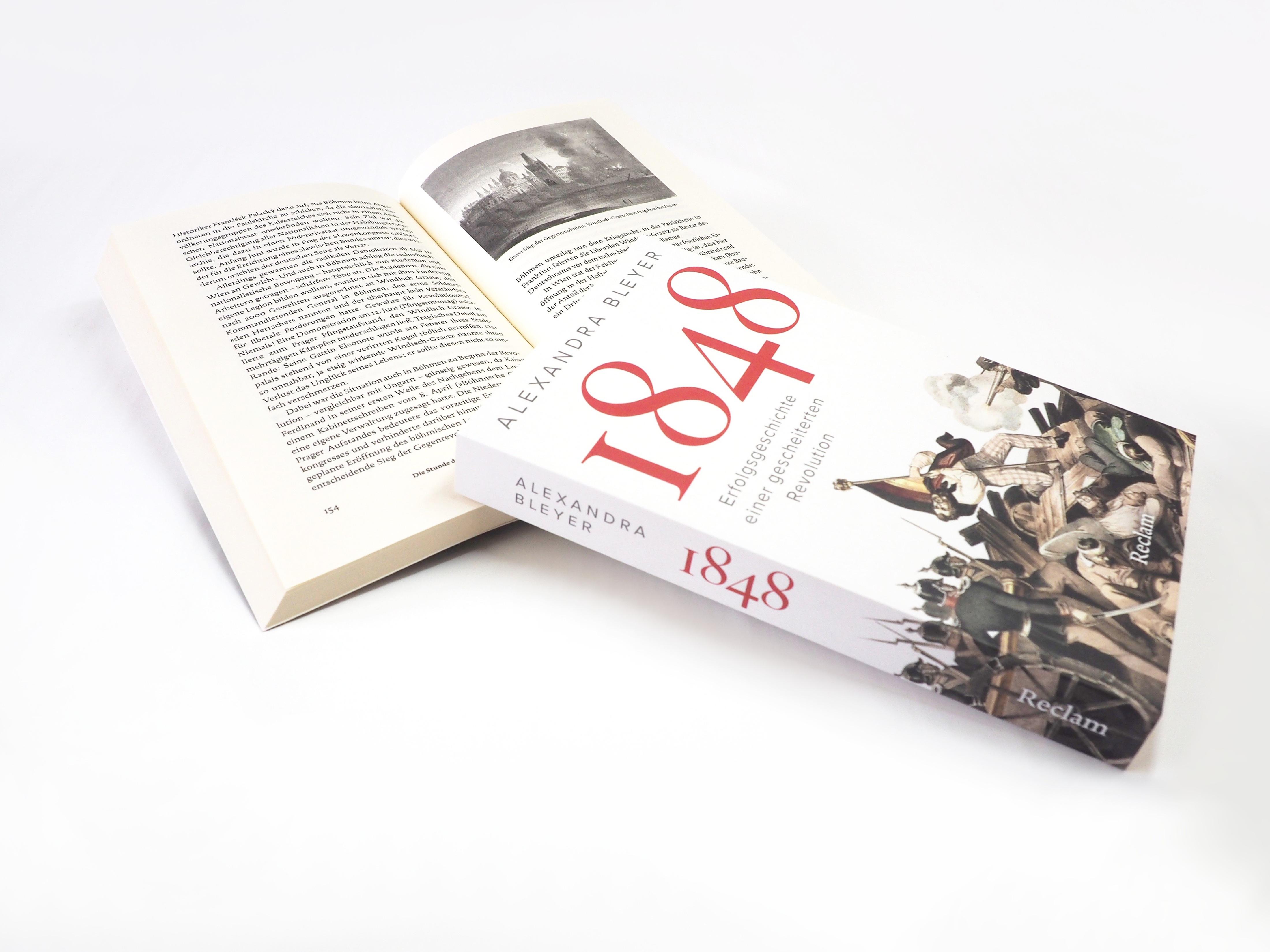 Beispielinhalt (Bild) 1848. Erfolgsgeschichte einer gescheiterten Revolution