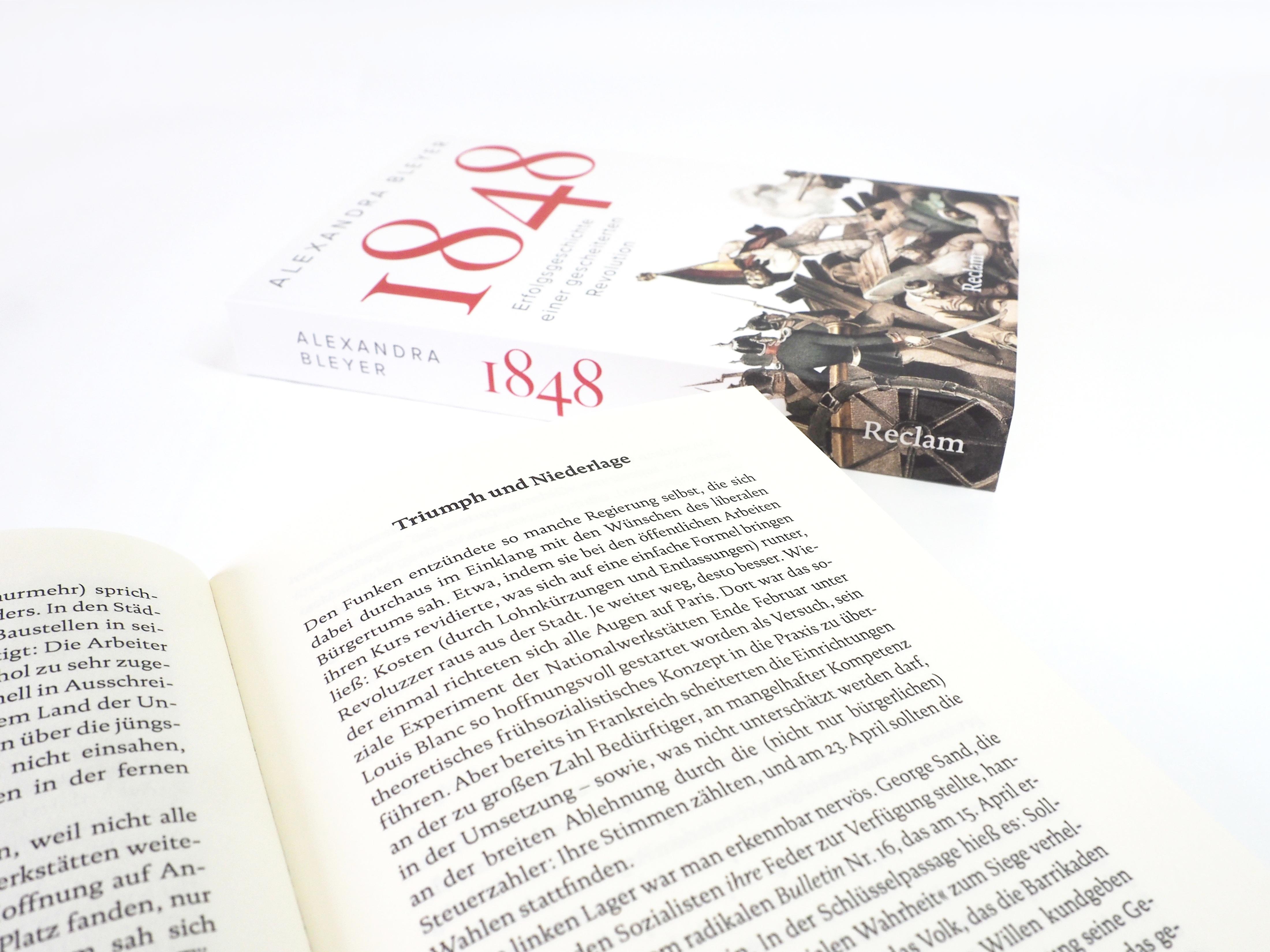 Beispielinhalt (Bild) 1848. Erfolgsgeschichte einer gescheiterten Revolution