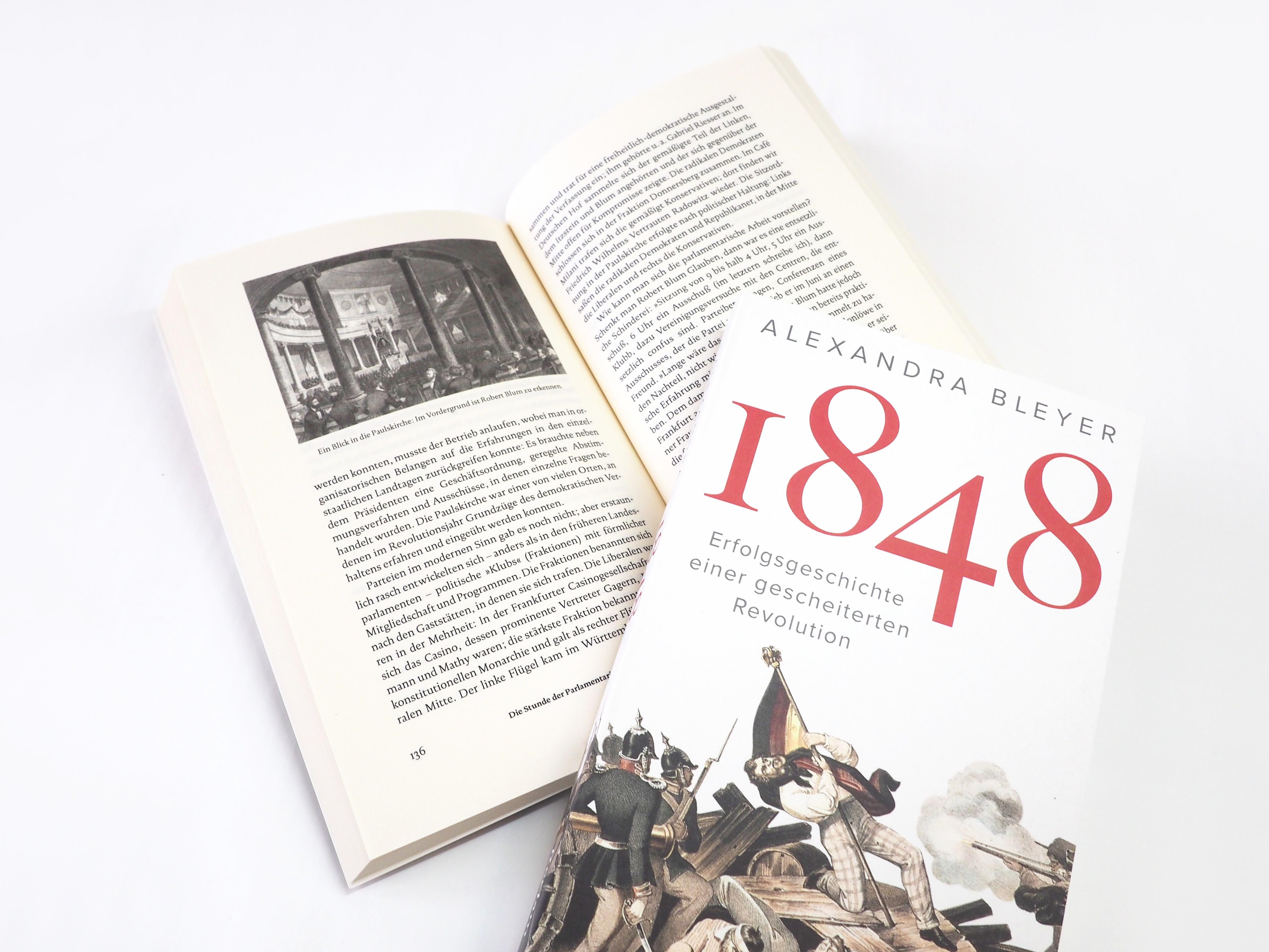 Beispielinhalt (Bild) 1848. Erfolgsgeschichte einer gescheiterten Revolution