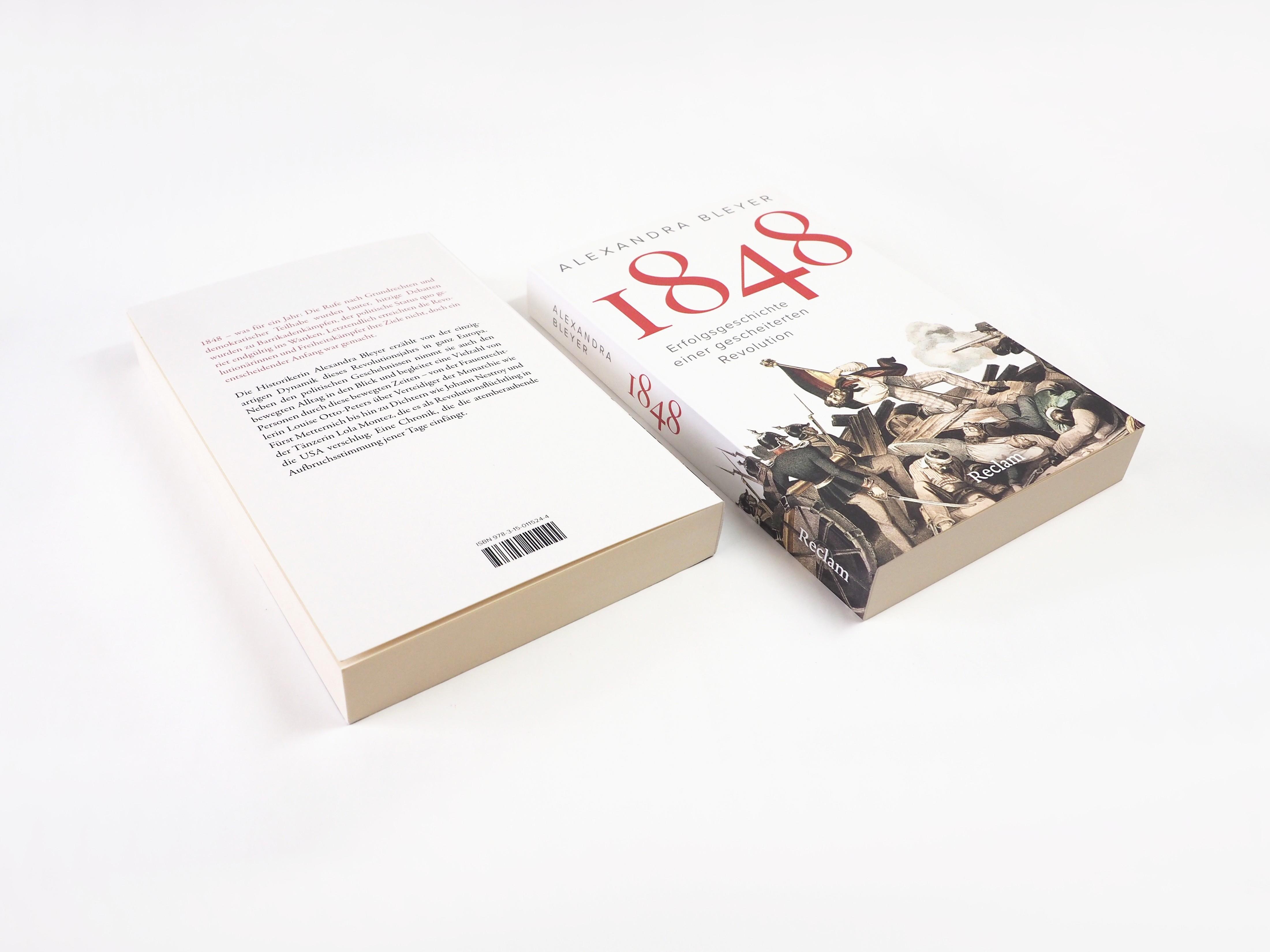 Beispielinhalt (Bild) 1848. Erfolgsgeschichte einer gescheiterten Revolution