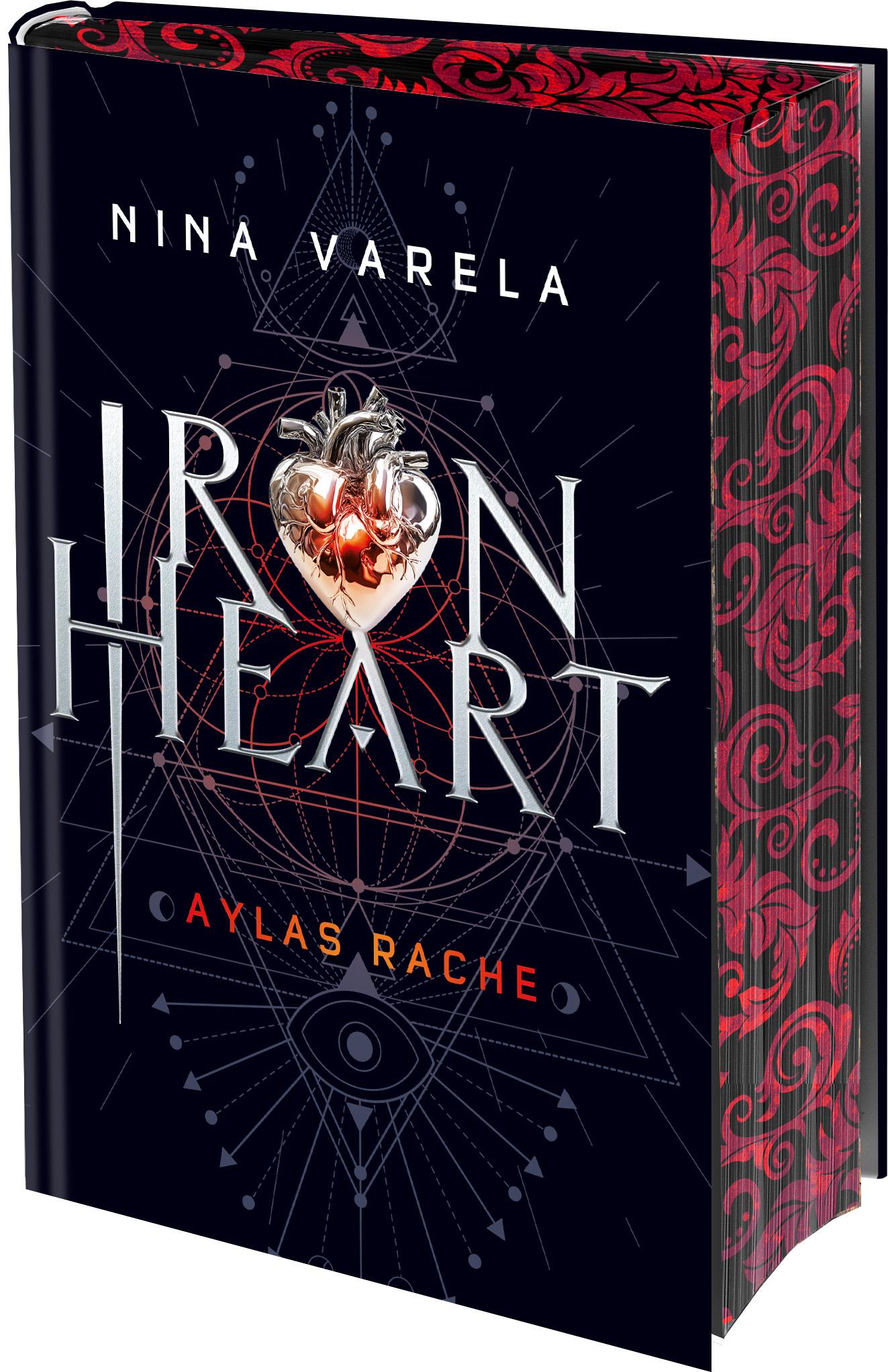 Vorderes Coverbild Iron Heart - Aylas Rache