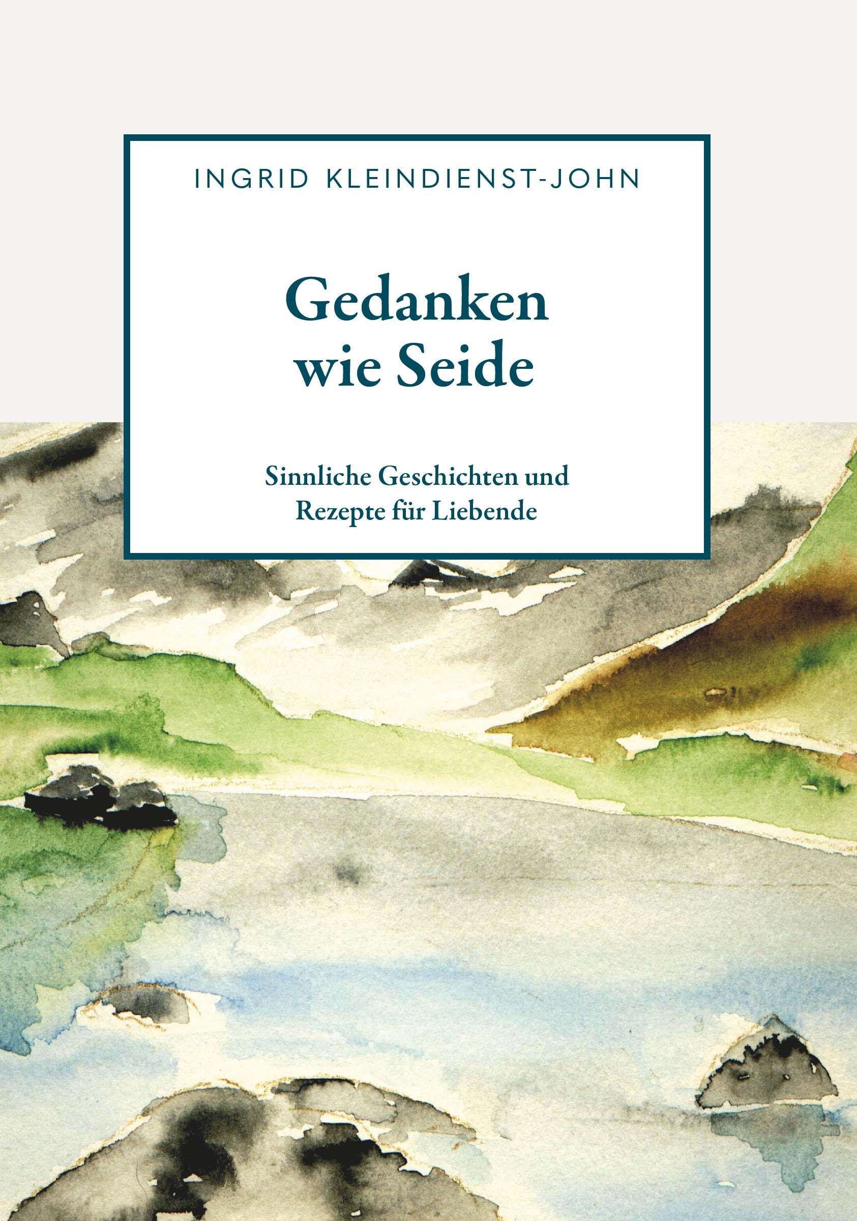 Vorderes Coverbild Gedanken wie Seide