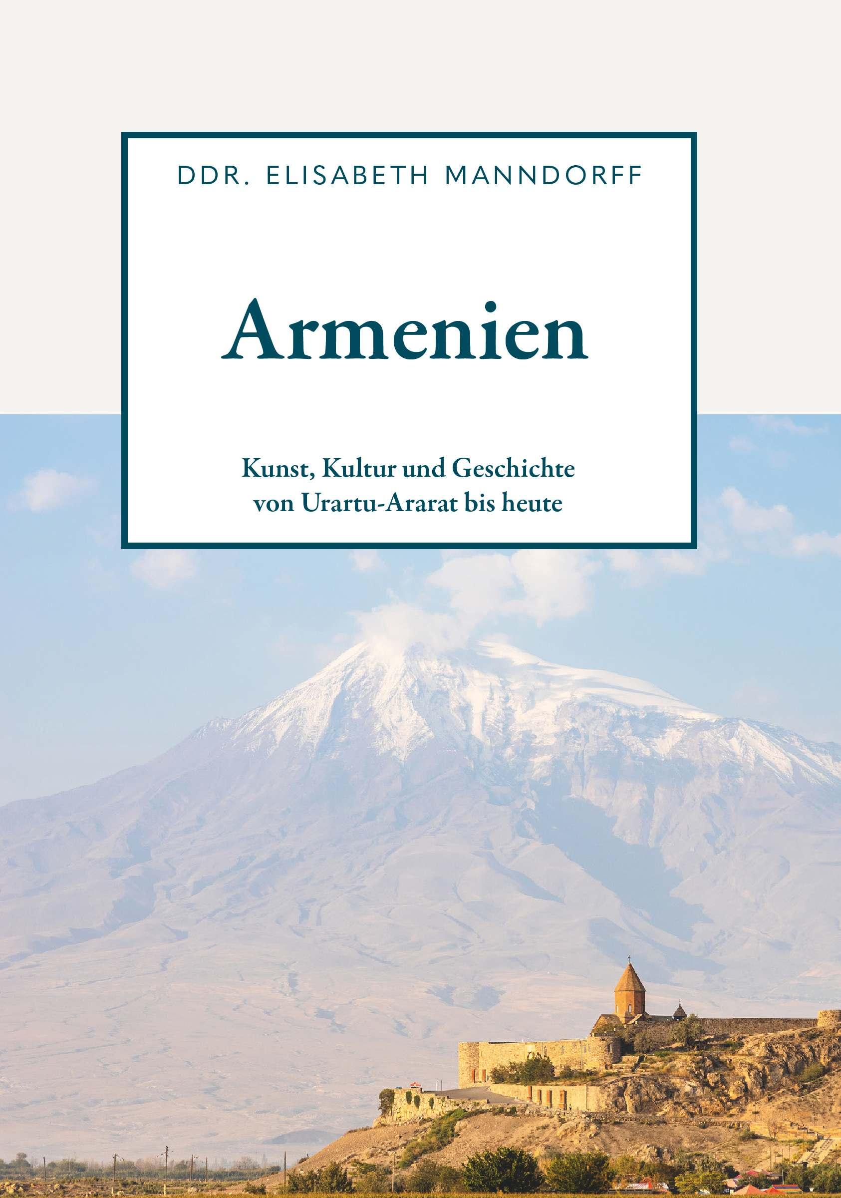 Vorderes Coverbild Armenien - Kunst, Kultur und Geschichte