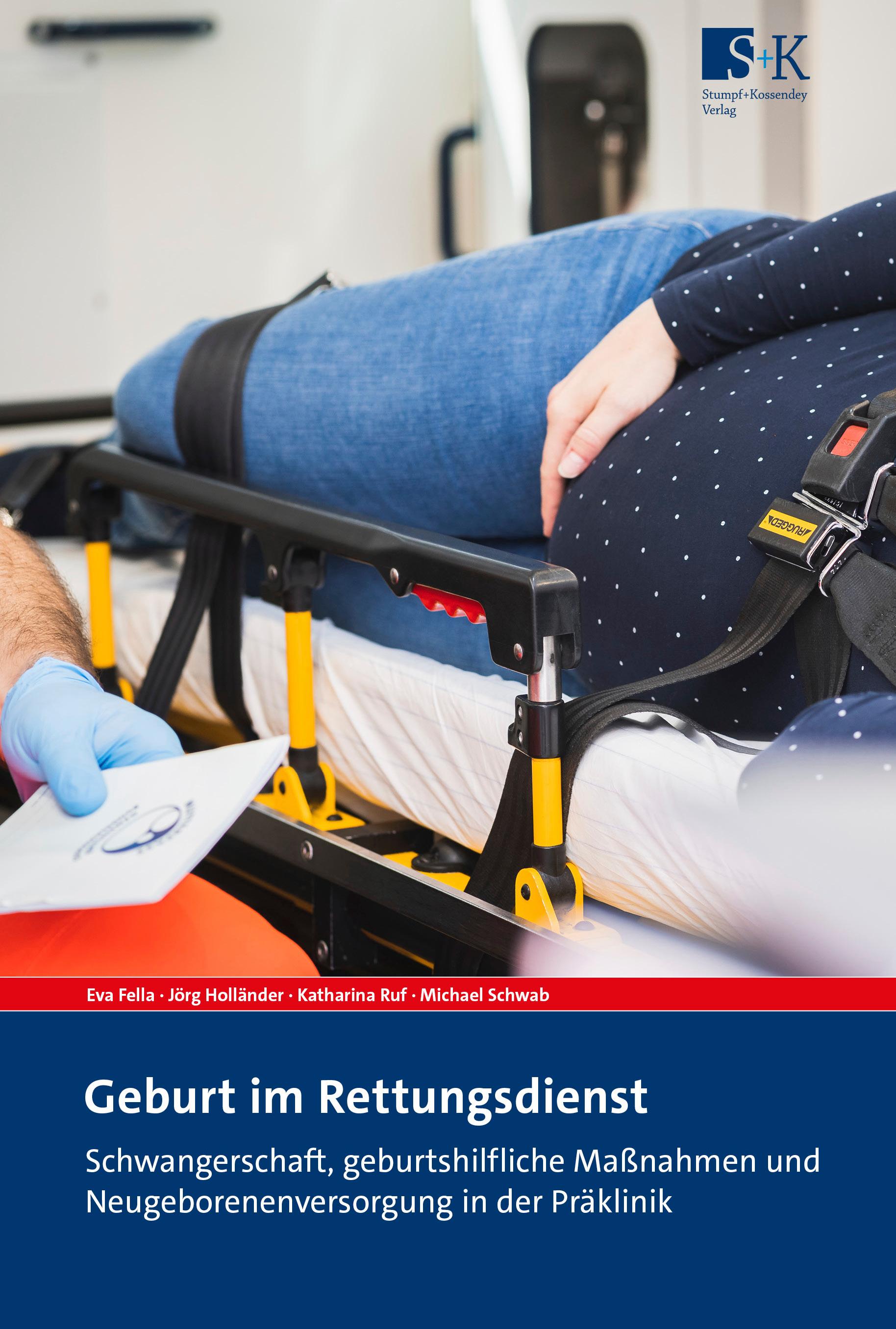 Vorderes Coverbild Geburt im Rettungsdienst