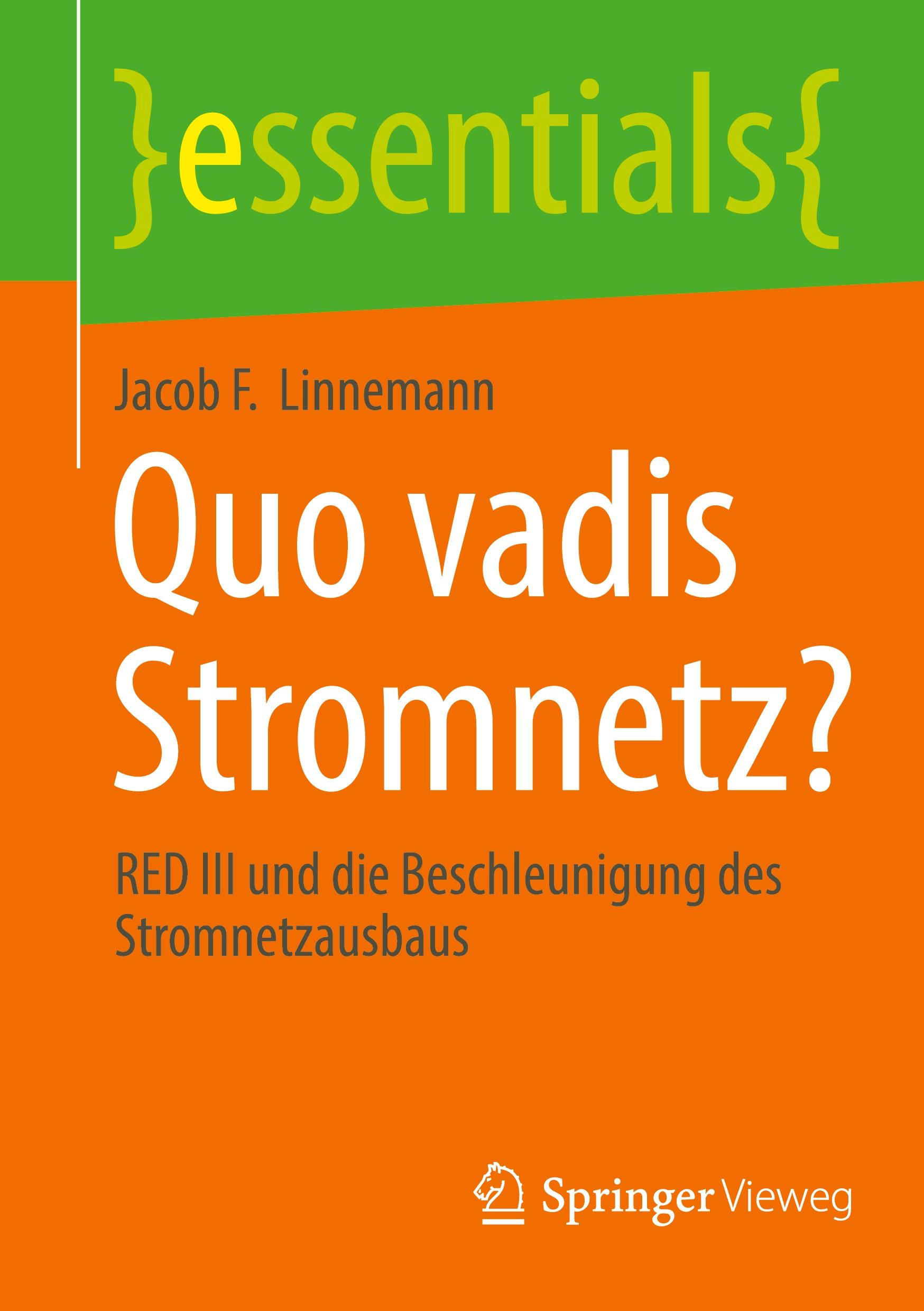 Vorderes Coverbild Quo vadis Stromnetz?