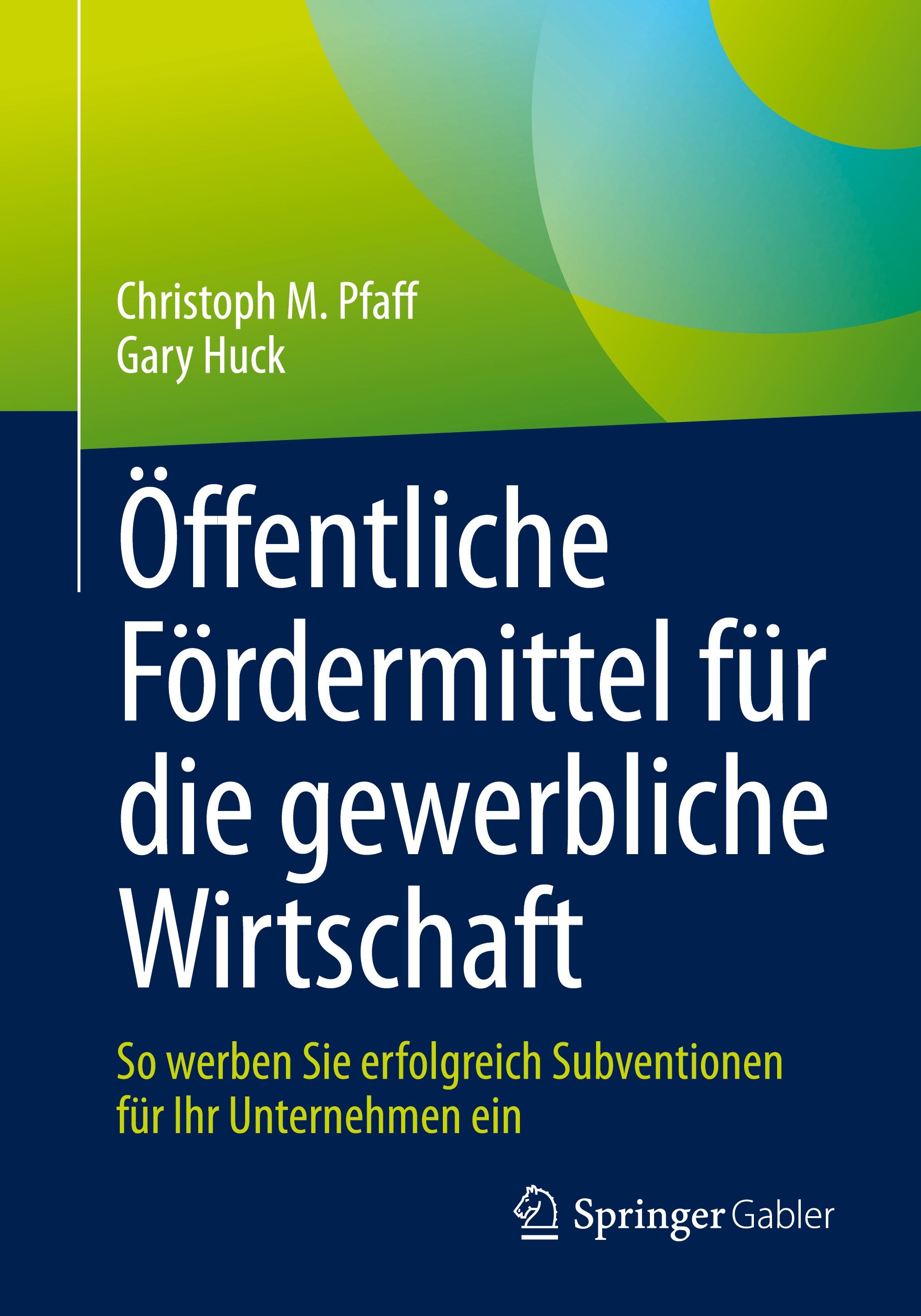 Vorderes Coverbild Öffentliche Fördermittel für die gewerbliche Wirtschaft