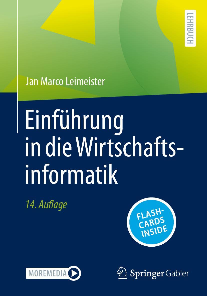 Vorderes Coverbild Einführung in die Wirtschaftsinformatik