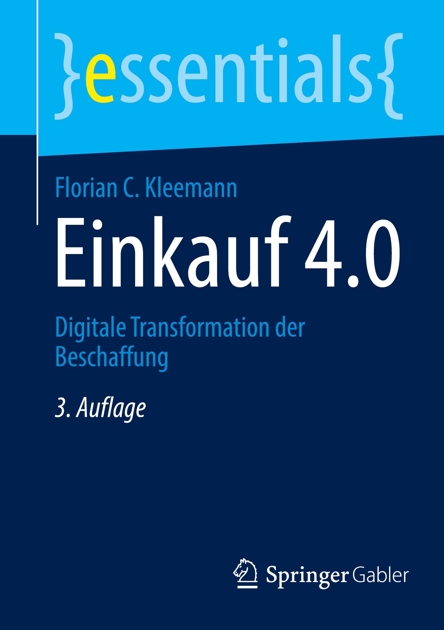 Vorderes Coverbild Einkauf 4.0