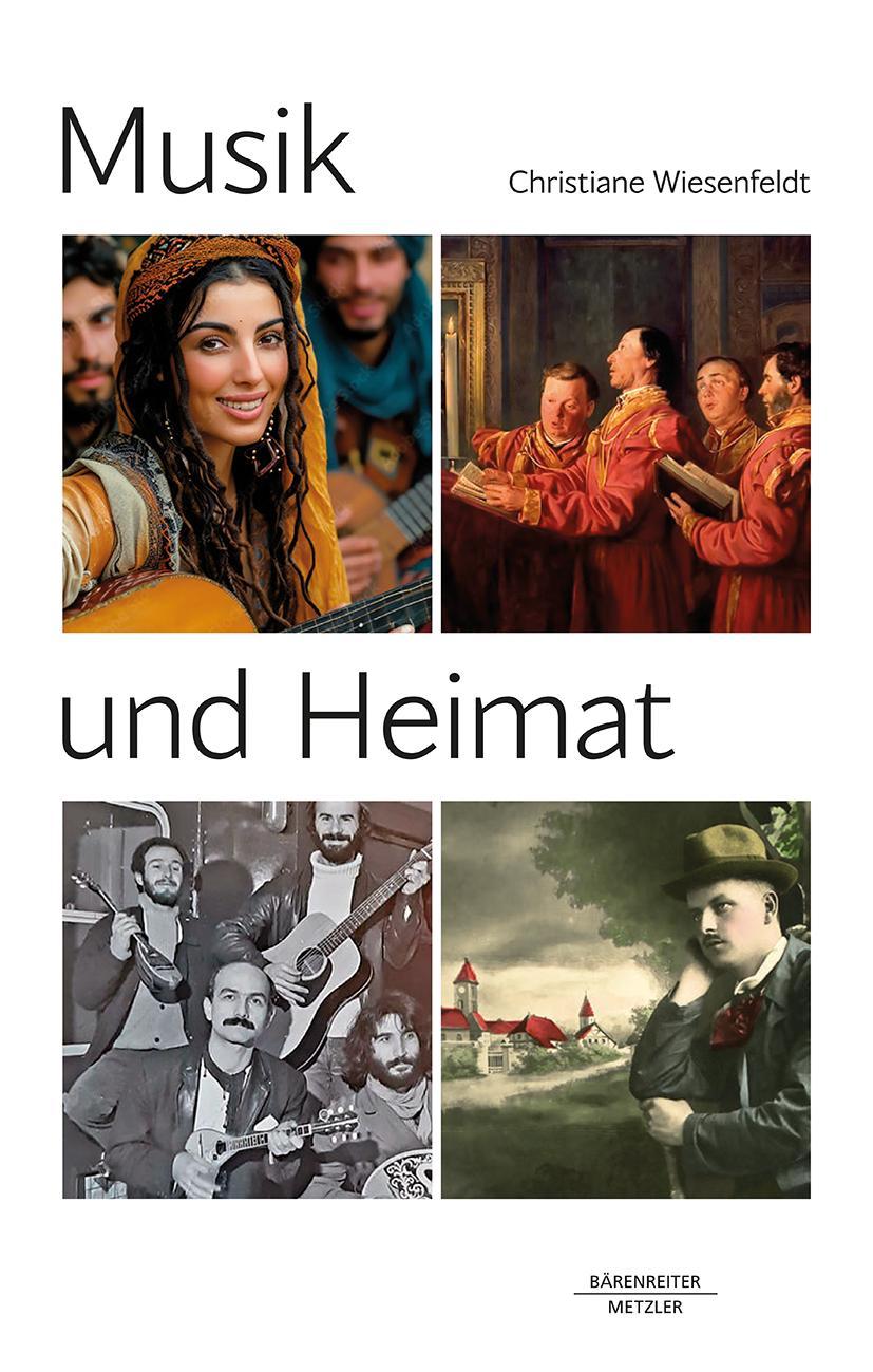 Vorderes Coverbild Musik und Heimat
