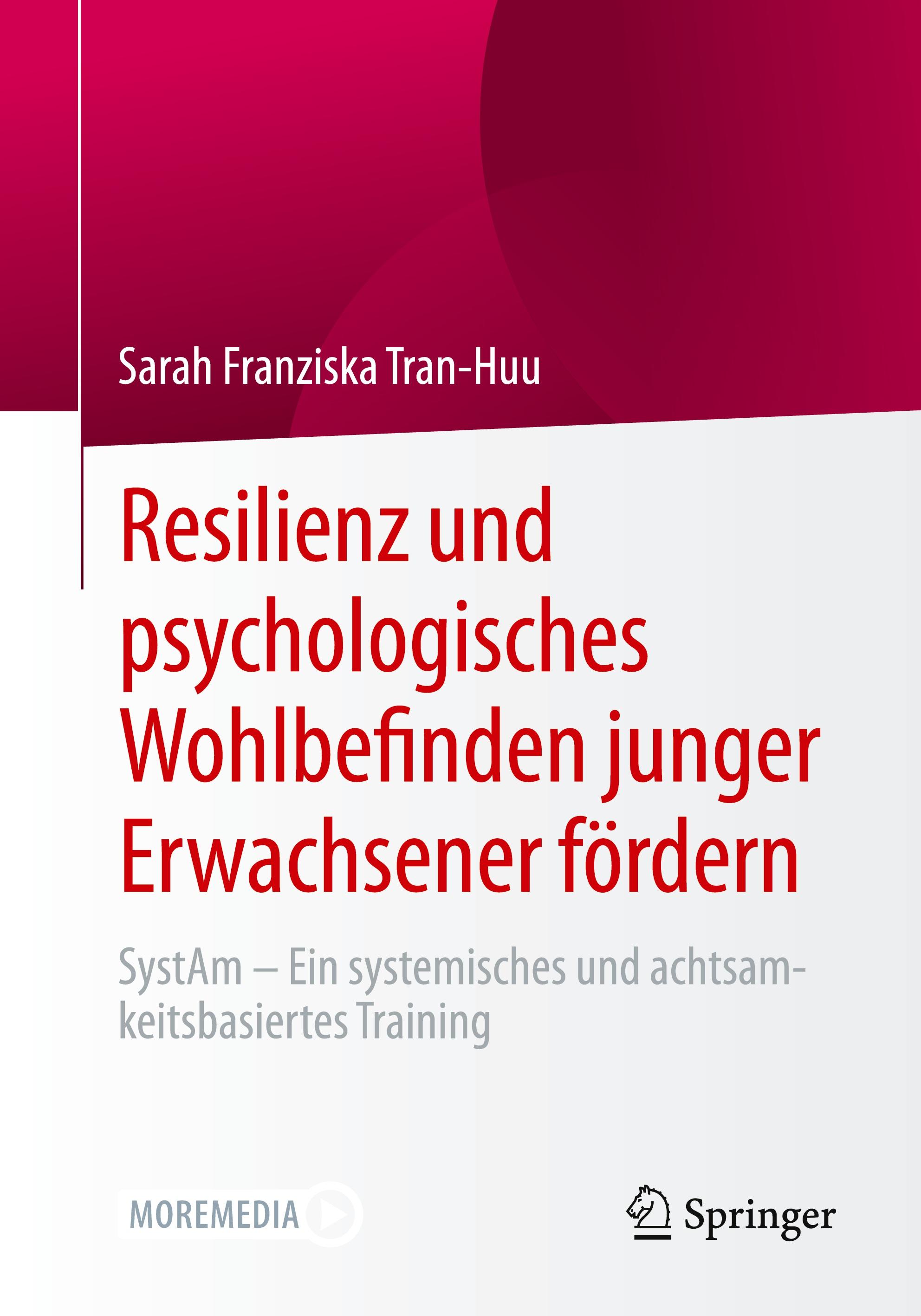 Vorderes Coverbild Resilienz und psychologisches Wohlbefinden junger Erwachsener fördern