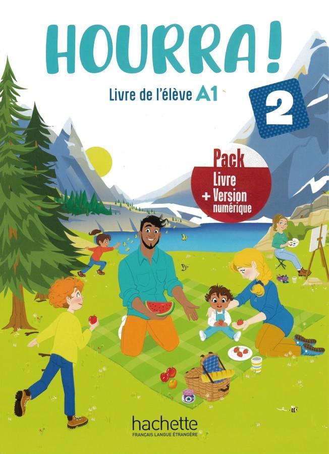 Vorderes Coverbild Hourra ! 2. Livre de l'élève + Code