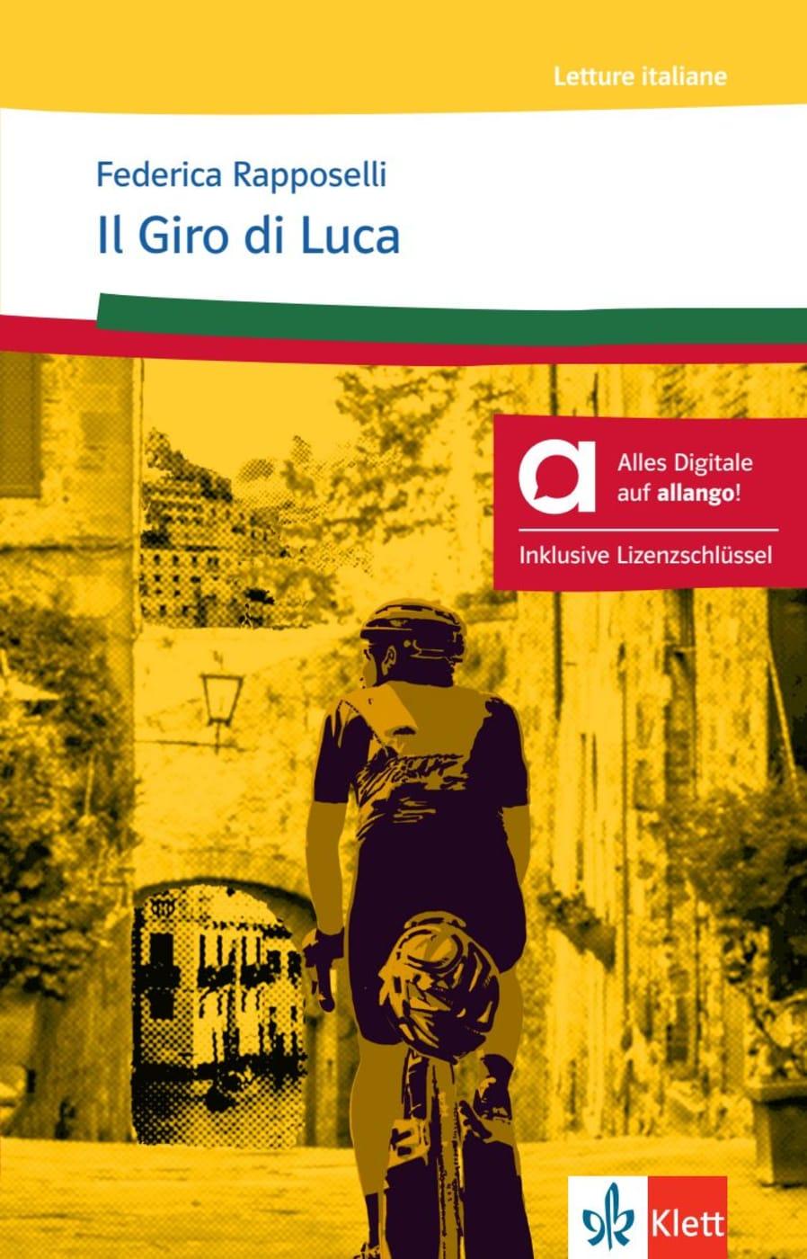 Vorderes Coverbild Il Giro di Luca - Hybride Ausgabe allango