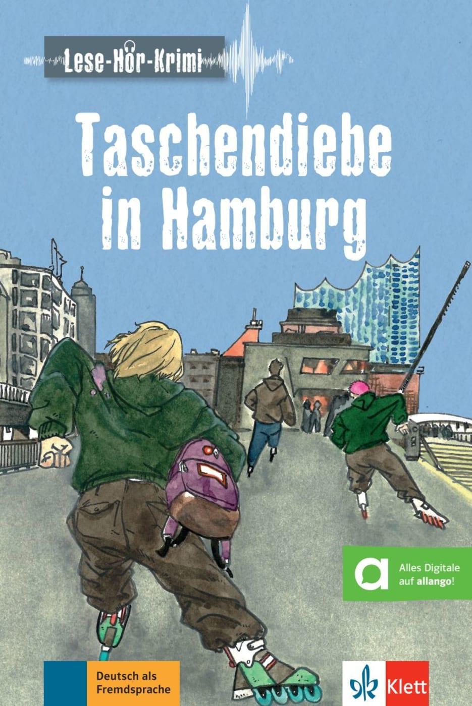 Vorderes Coverbild Taschendiebe in Hamburg
