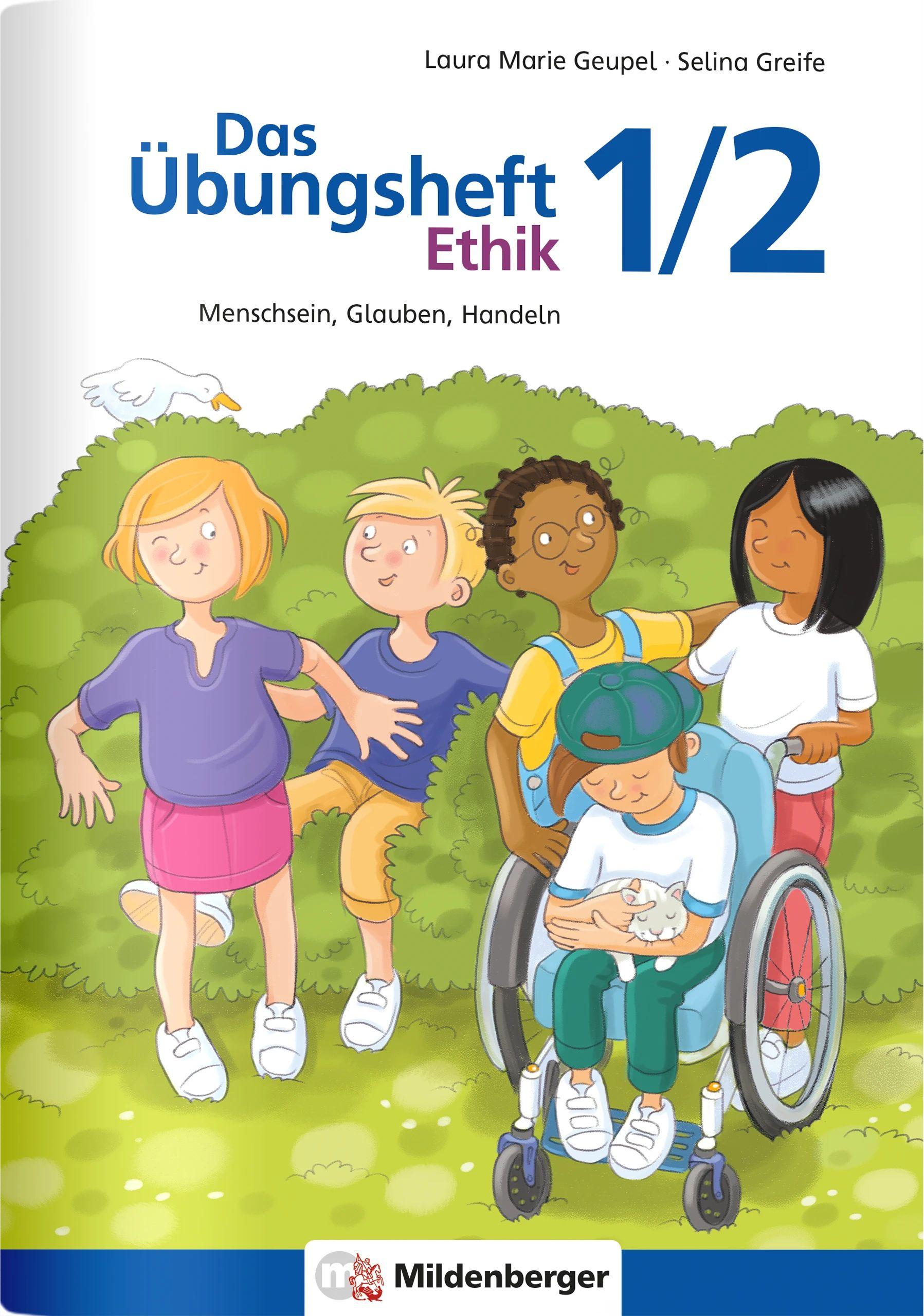 Vorderes Coverbild Das Übungsheft Ethik 1/2
