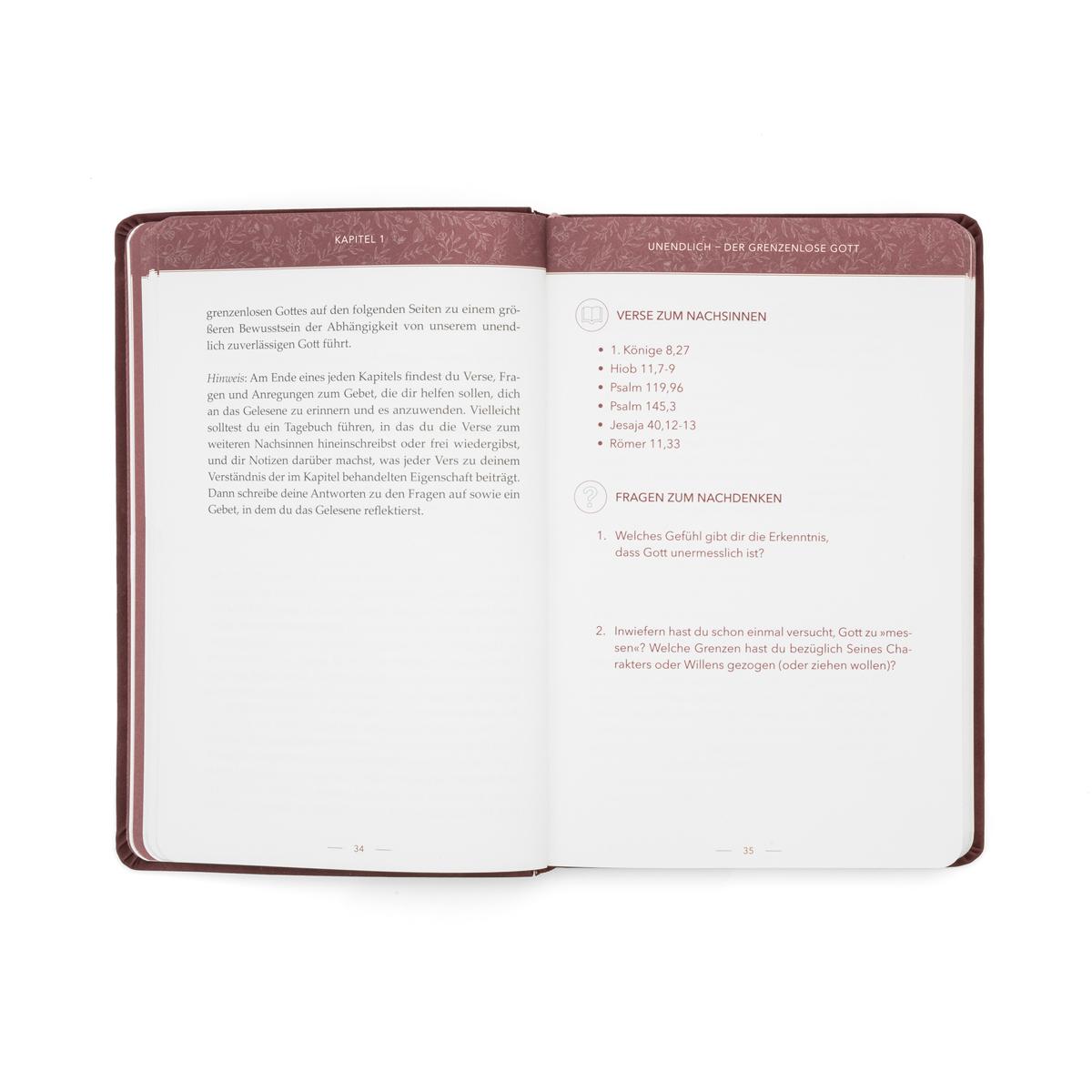 Beispielinhalt (Bild) Keiner ist wie Er