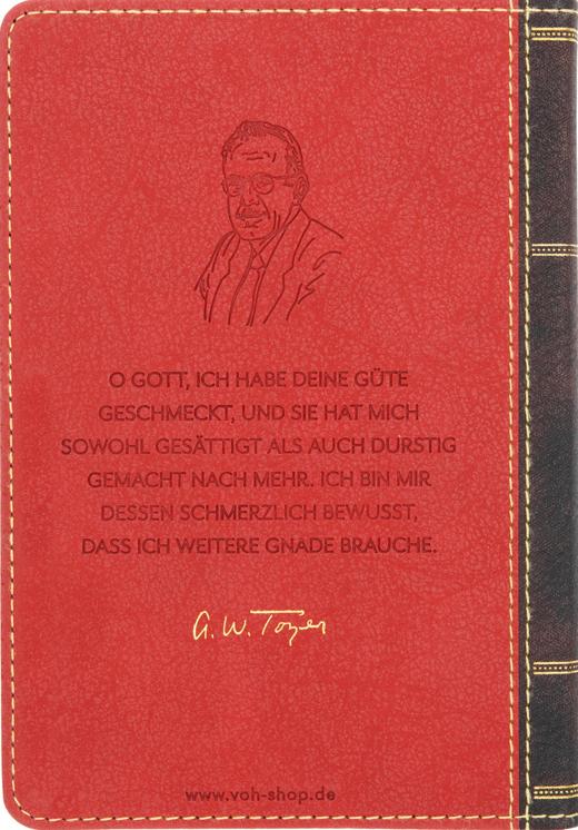 Rückseitencover Streben nach Gott