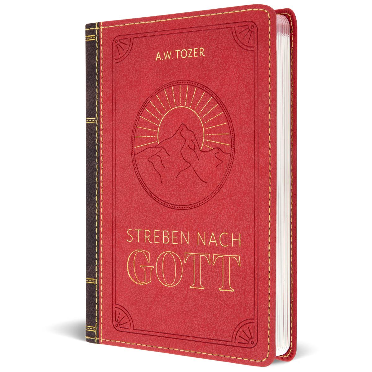 Vorderes Coverbild Streben nach Gott