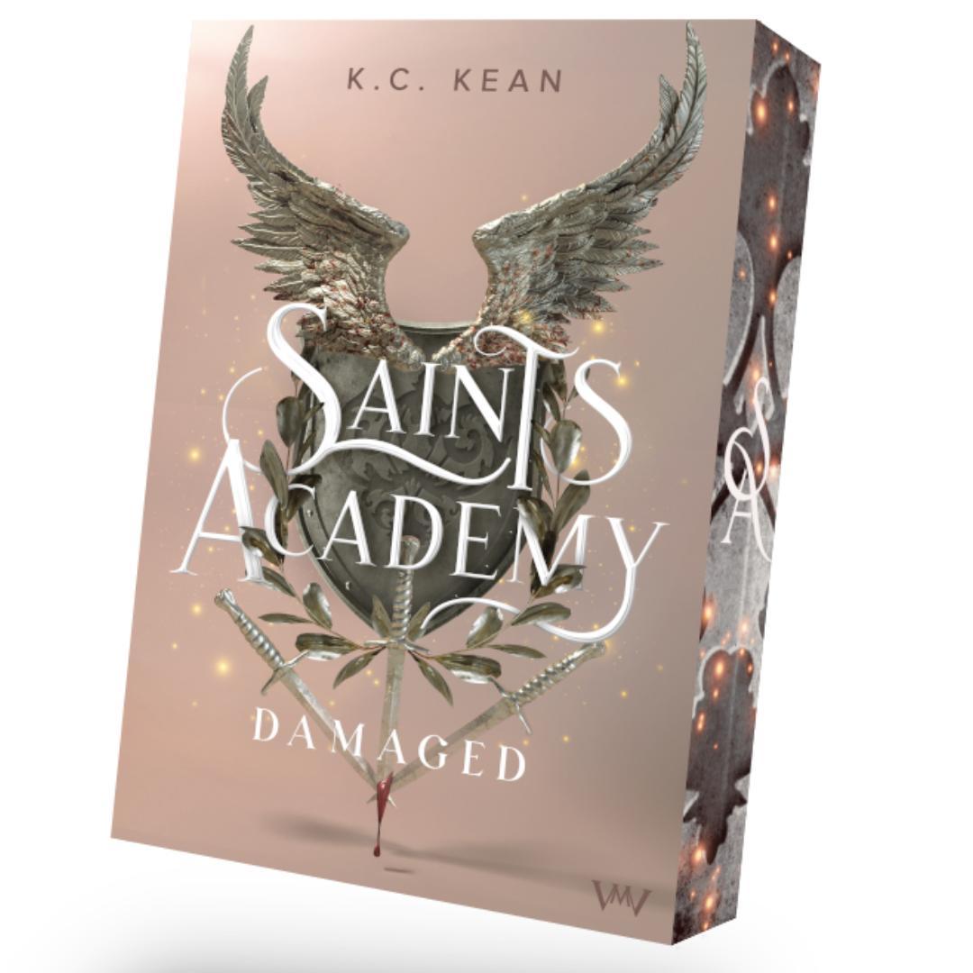 Vorderes Coverbild Saints Academy 2 - Damaged