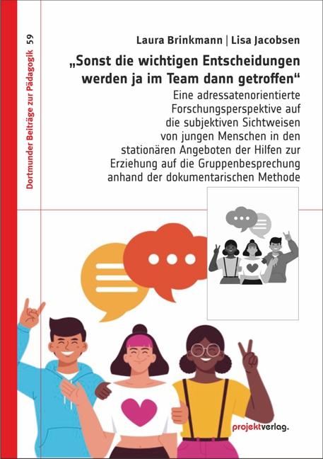 Vorderes Coverbild "Sonst die wichtigen Entscheidungen werden ja im Team dann getroffen"