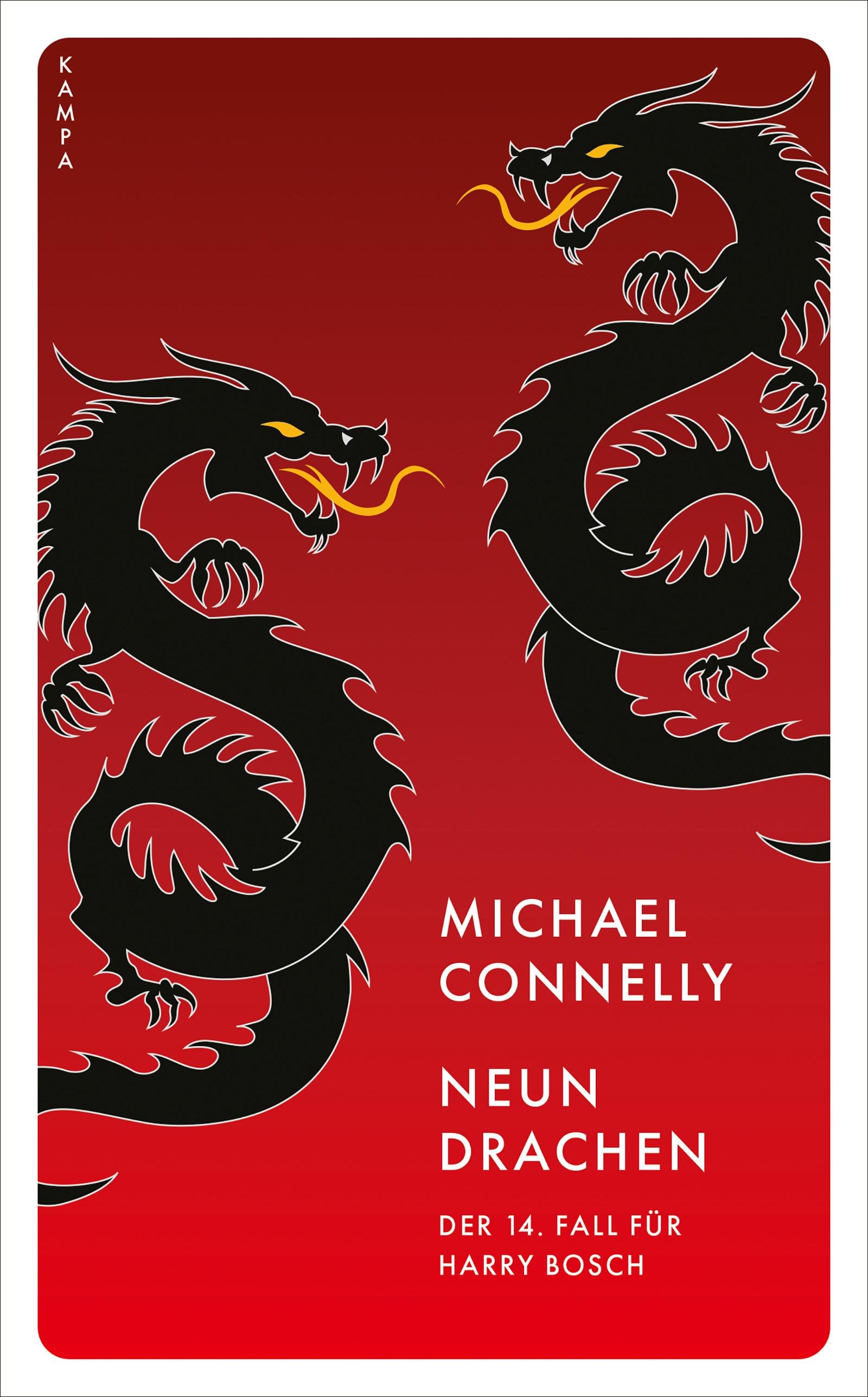 Vorderes Coverbild Neun Drachen