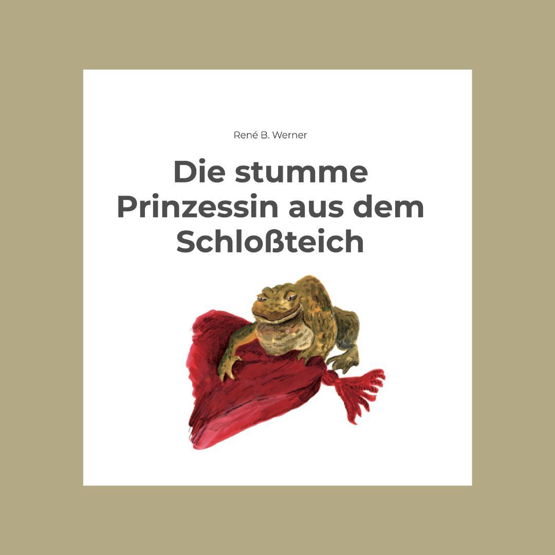 Beispielinhalt (Bild) Die stumme Prinzessin aus dem Schloßteich