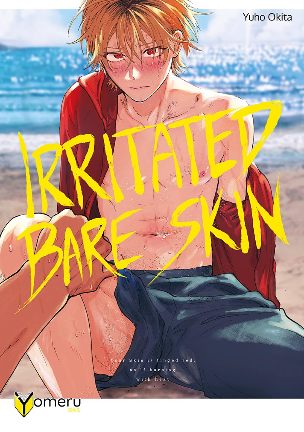 Vorderes Coverbild Irritated Bare Skin