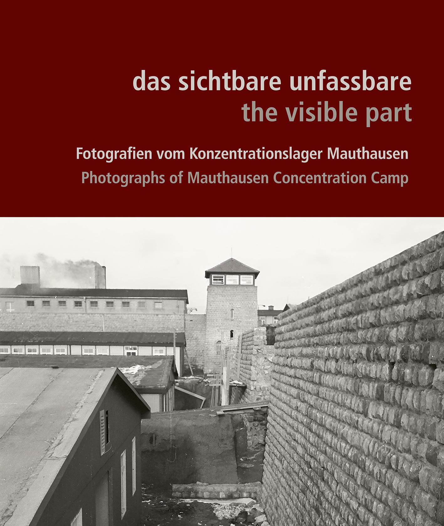 Vorderes Coverbild das sichtbare unfassbare / the visible part