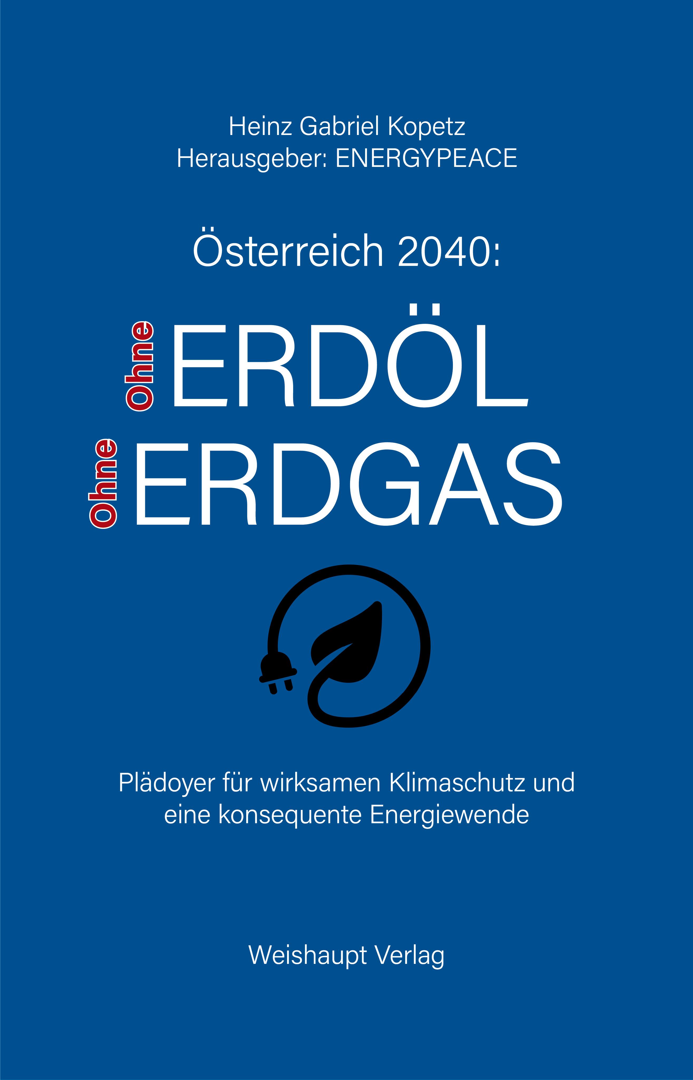 Vorderes Coverbild Österreich 2040: Ohne Erdöl und Erdgas