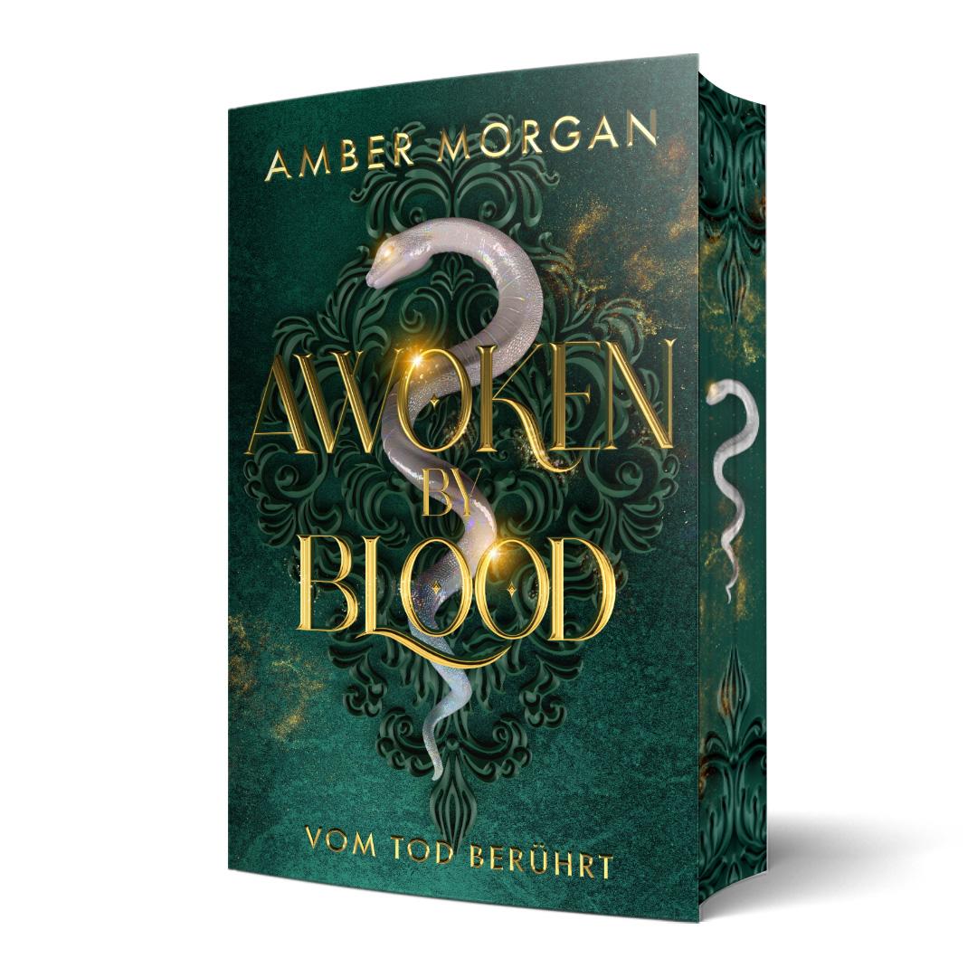 Vorderes Coverbild Awoken by Blood