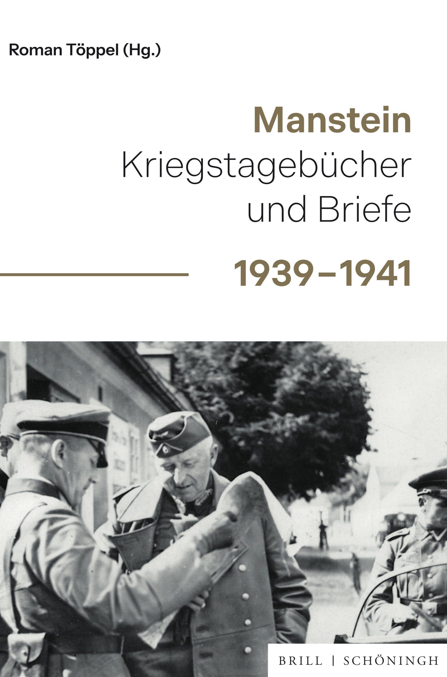 Vorderes Coverbild Manstein