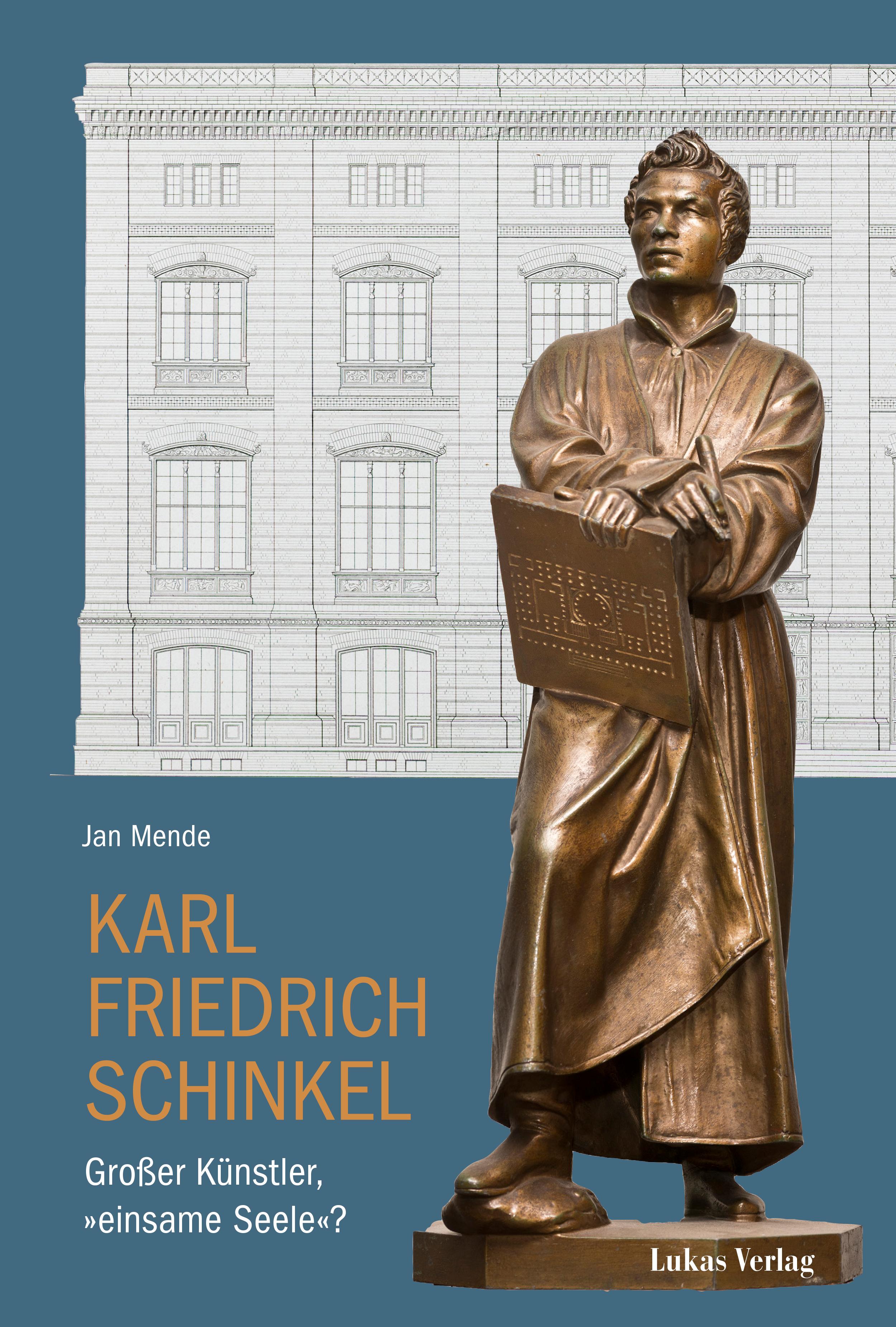 Vorderes Coverbild Karl Friedrich Schinkel